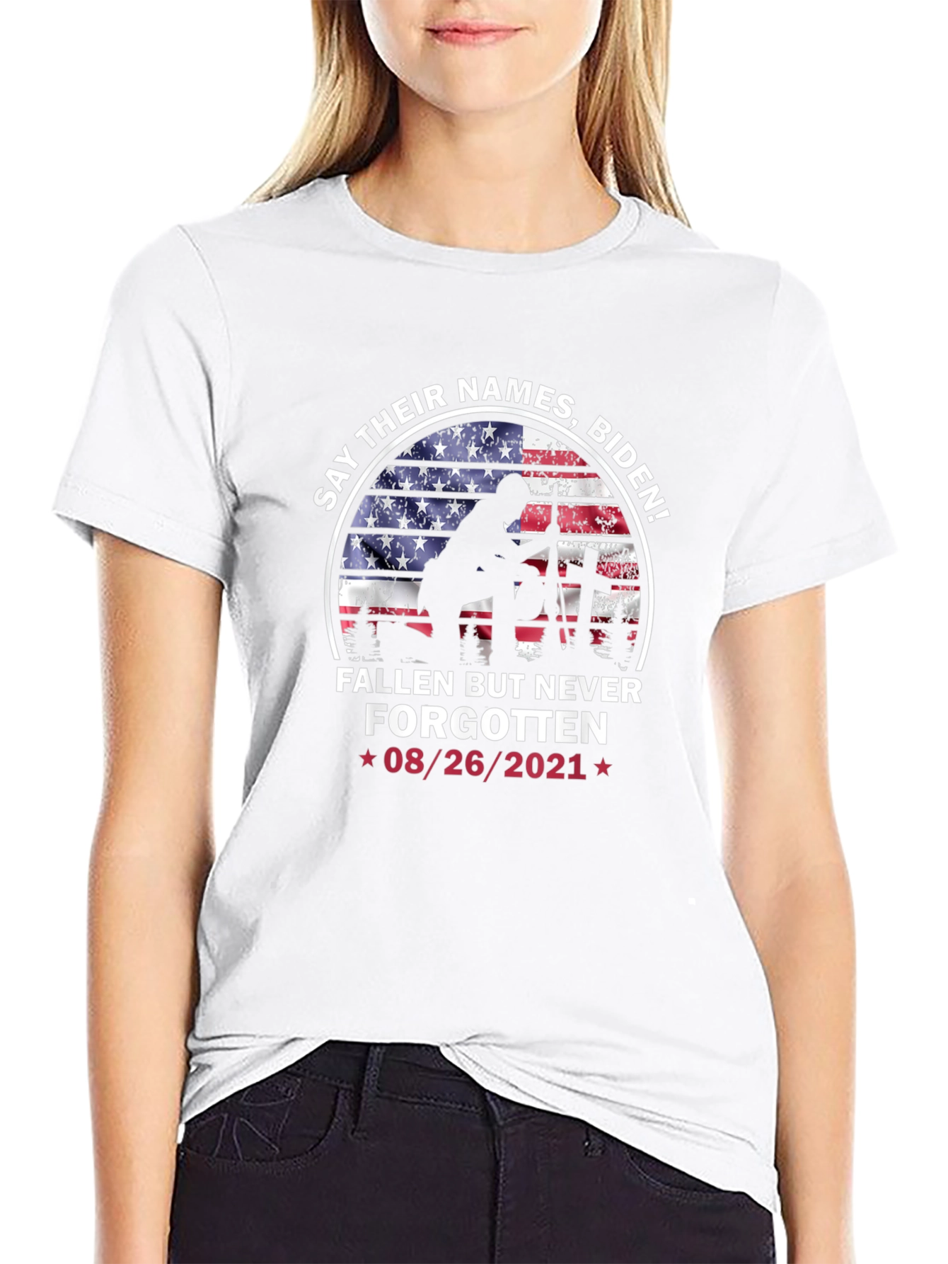 Say Their Names Biden T-Shirt