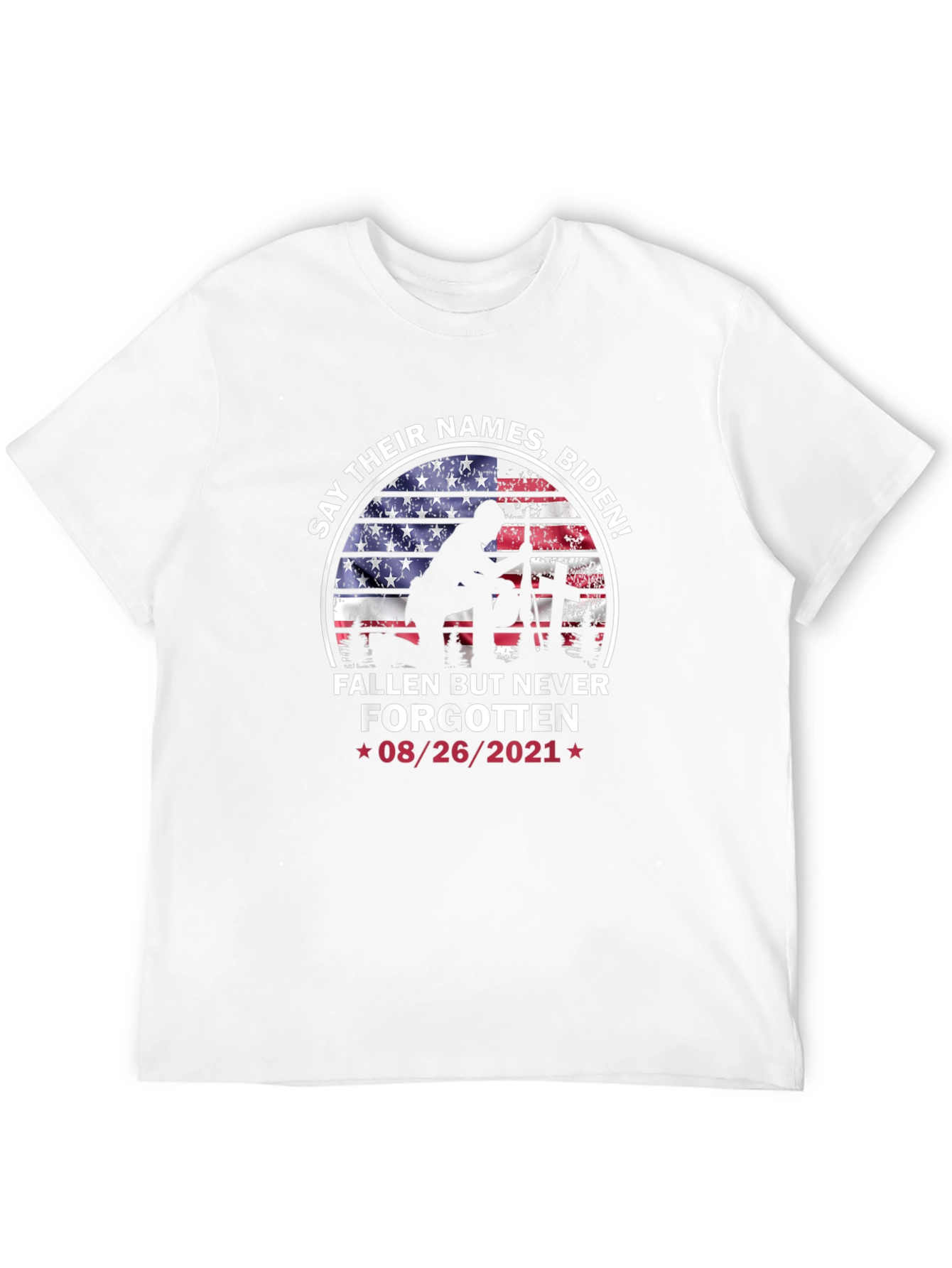 Say Their Names Biden T-Shirt