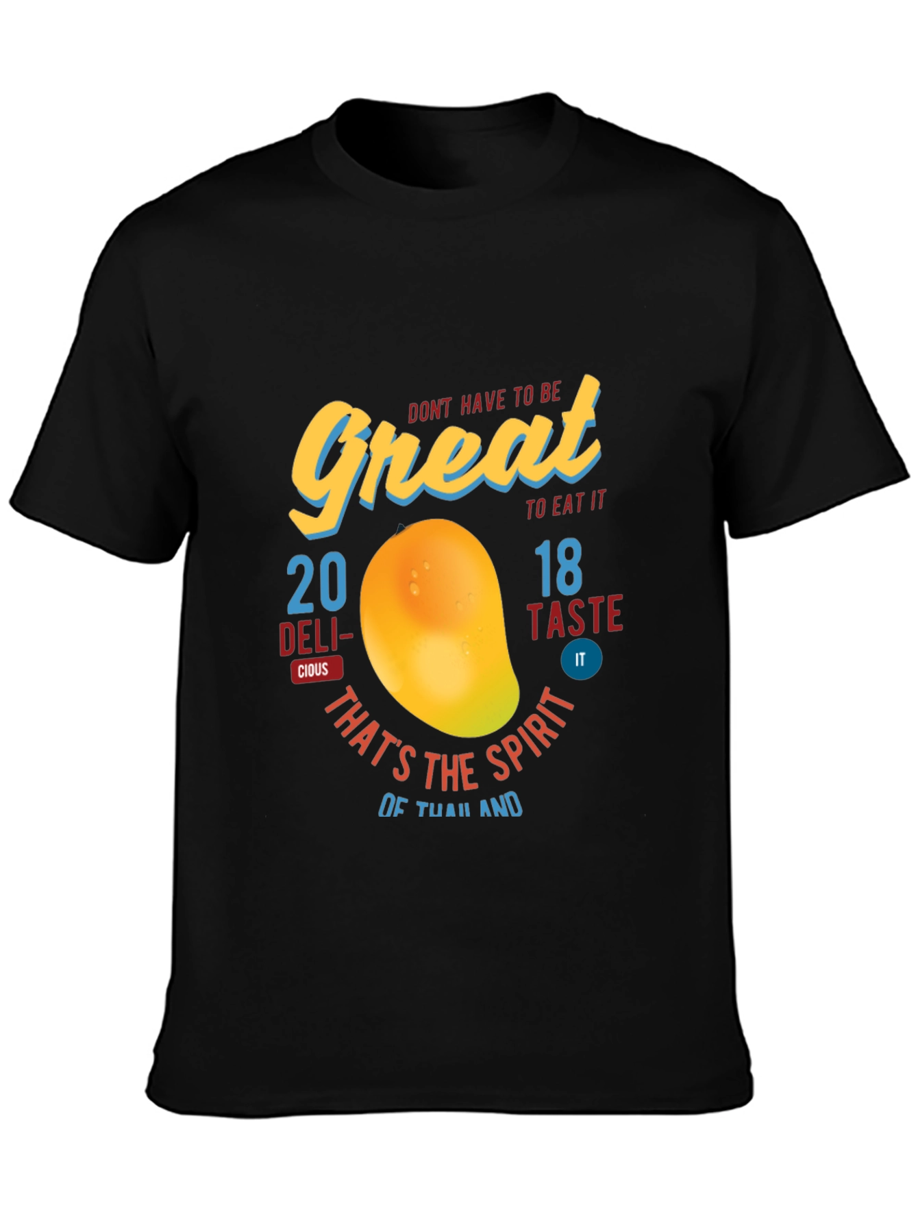 Great Mango Graphic Tee - Thailand Inspired