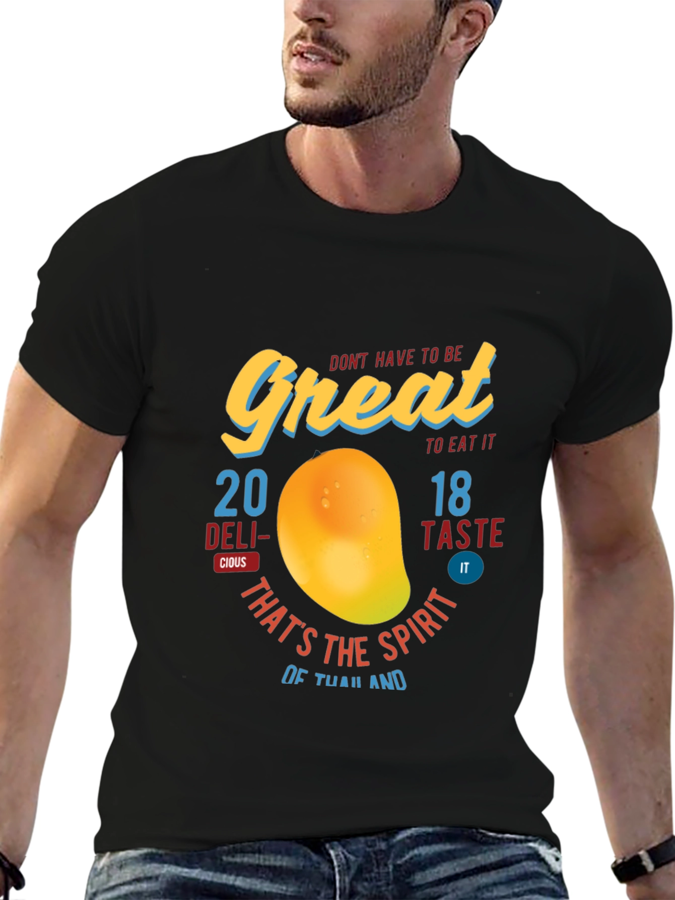 Great Mango Graphic Tee - Thailand Inspired