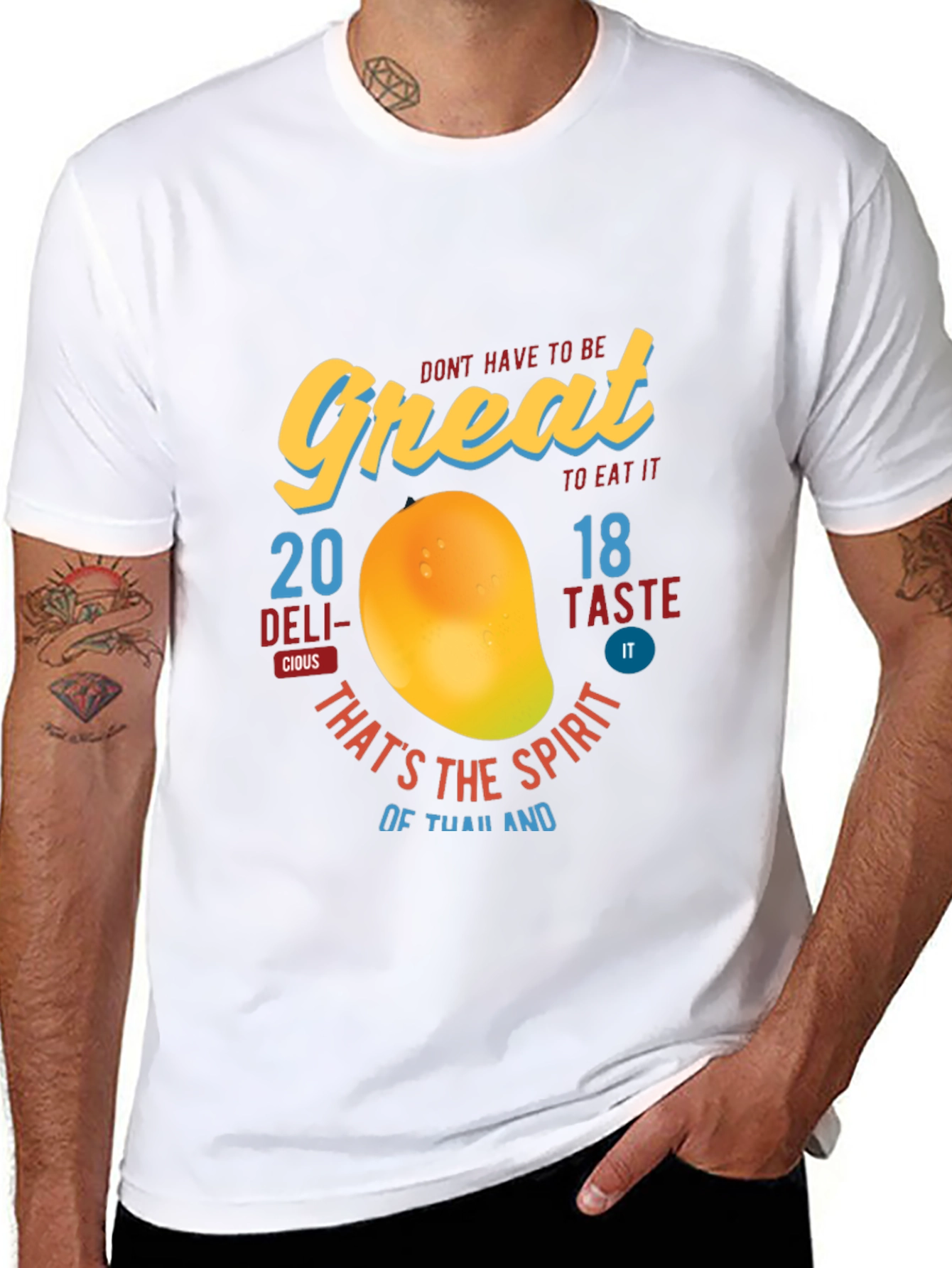 Great Mango Graphic Tee - Thailand Inspired