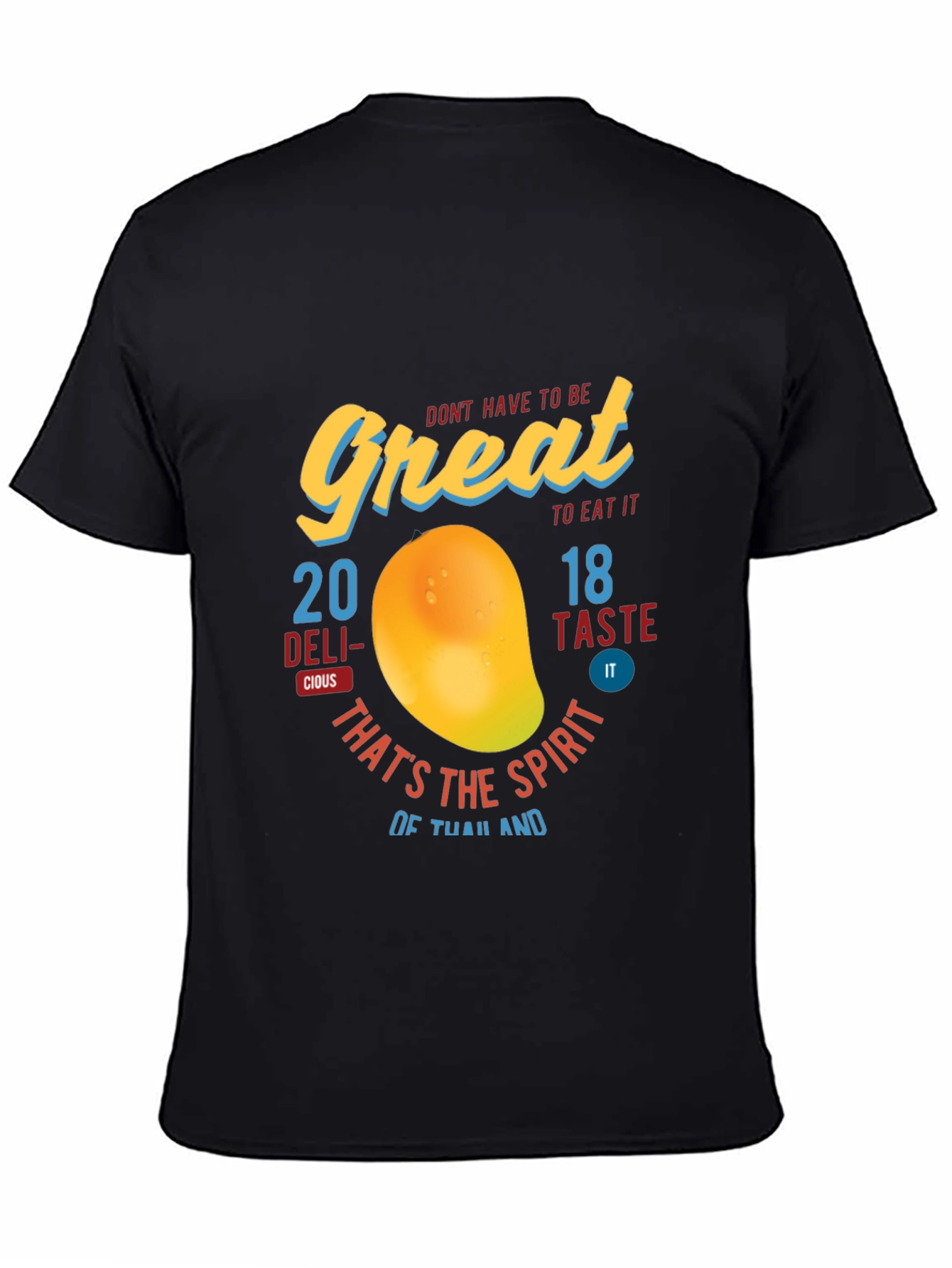 Great Mango Graphic Tee - Thailand Inspired