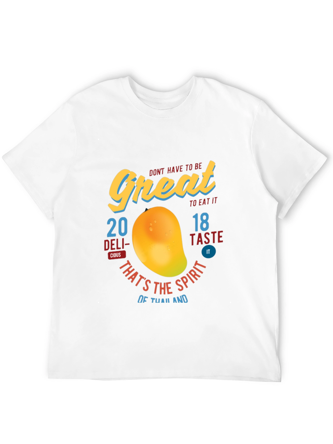 Great Mango Graphic Tee - Thailand Inspired