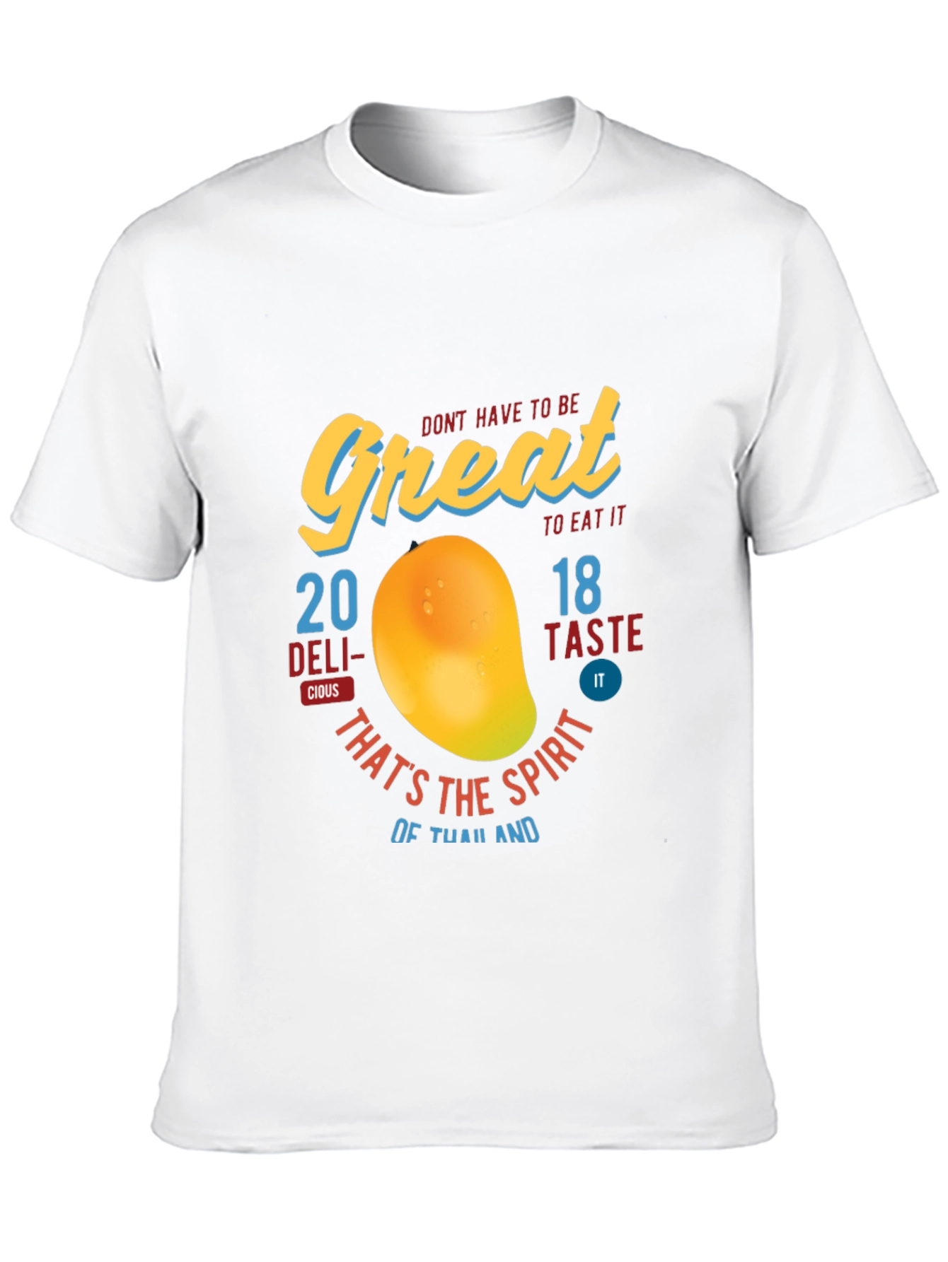 Great Mango Graphic Tee - Thailand Inspired