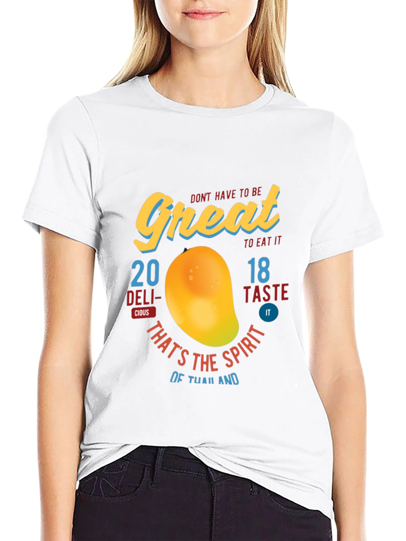 Great Mango Graphic Tee - Thailand Inspired