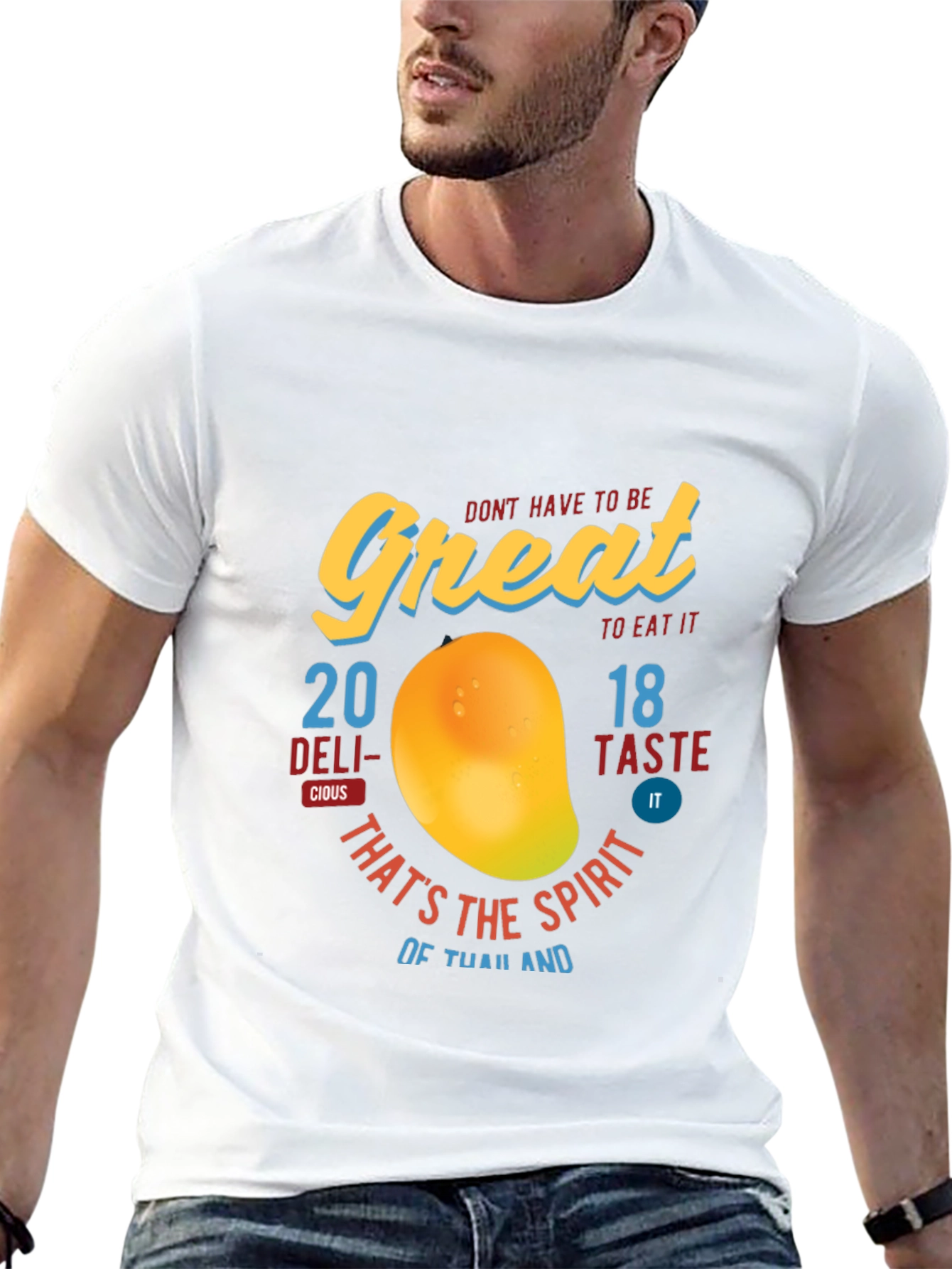 Great Mango Graphic Tee - Thailand Inspired