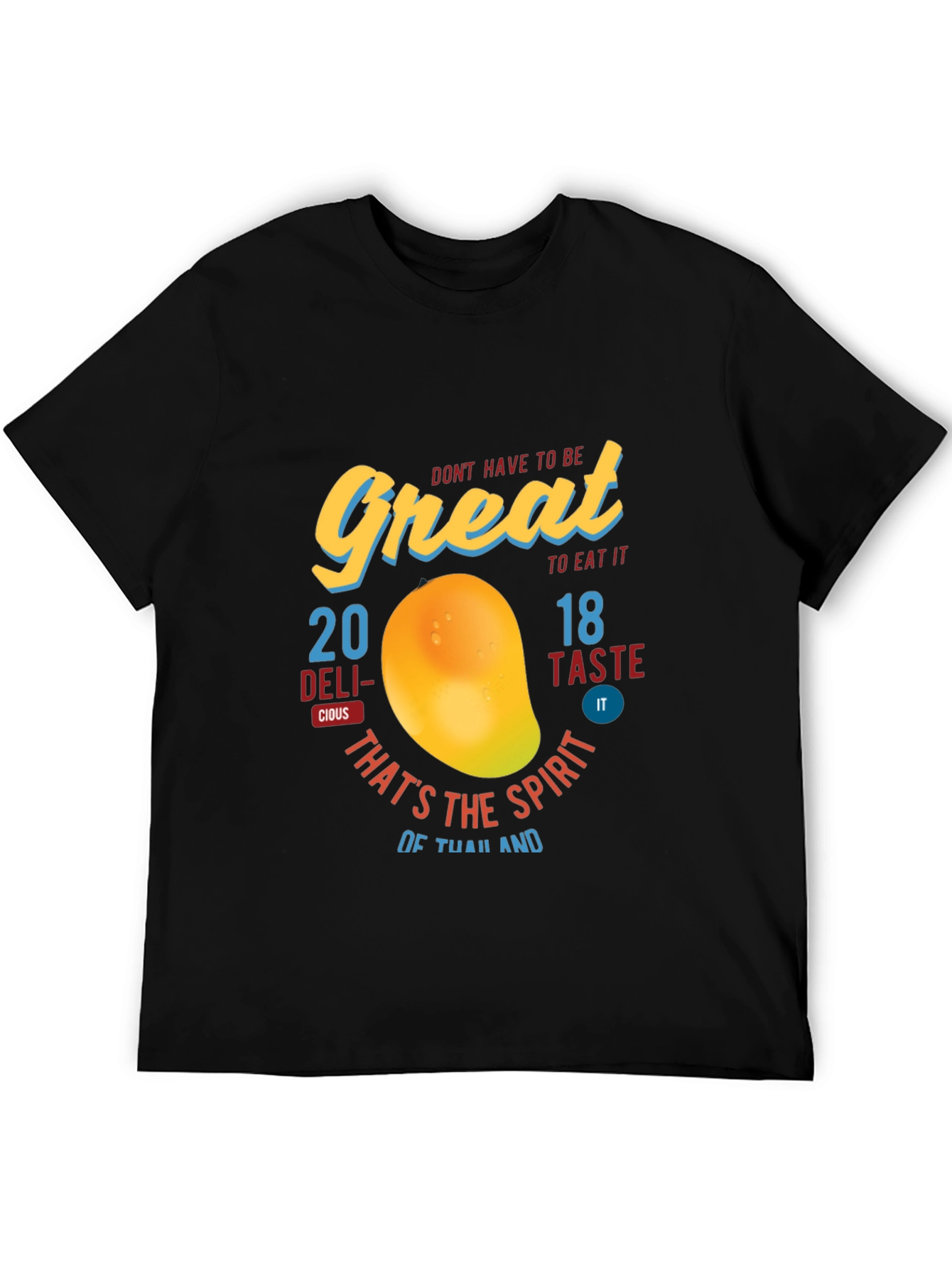 Great Mango Graphic Tee - Thailand Inspired