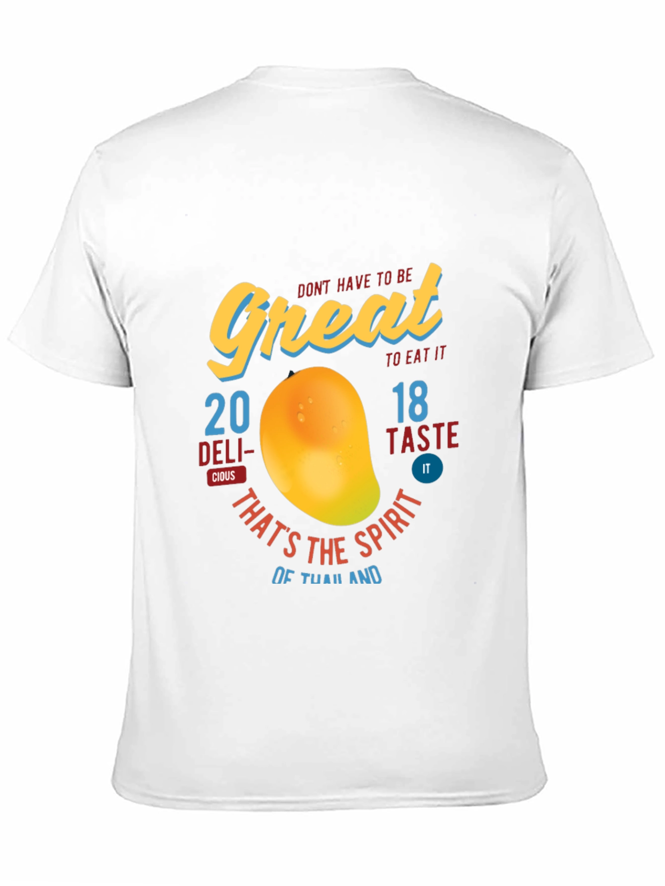 Great Mango Graphic Tee - Thailand Inspired