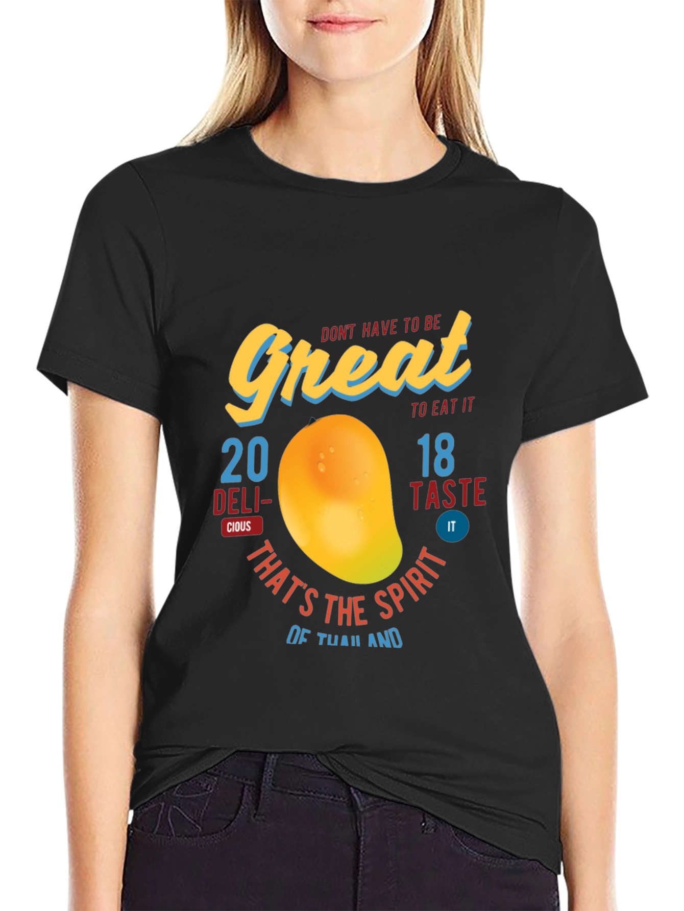 Great Mango Graphic Tee - Thailand Inspired