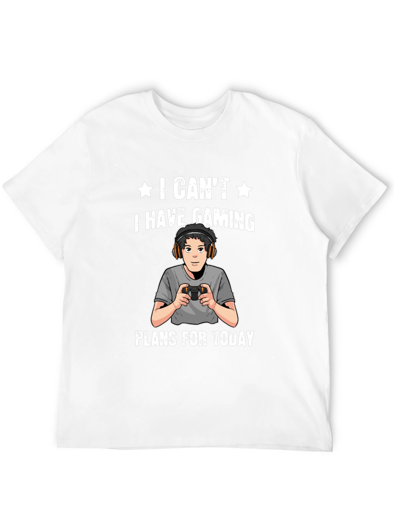 Gamer T-Shirt - I Have Gaming Plans Today