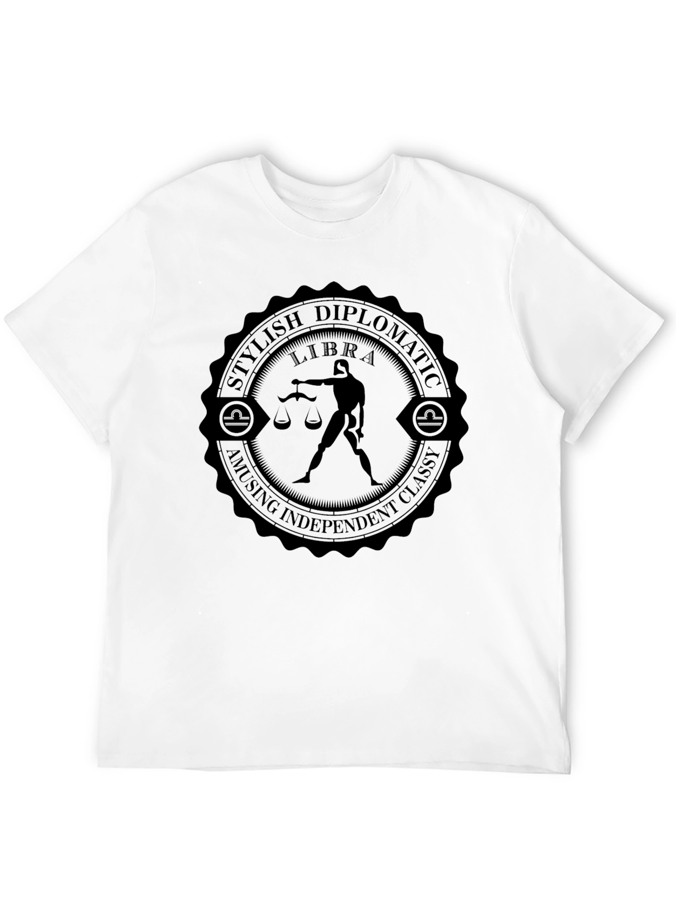 Stylish Libra Zodiac T-Shirt