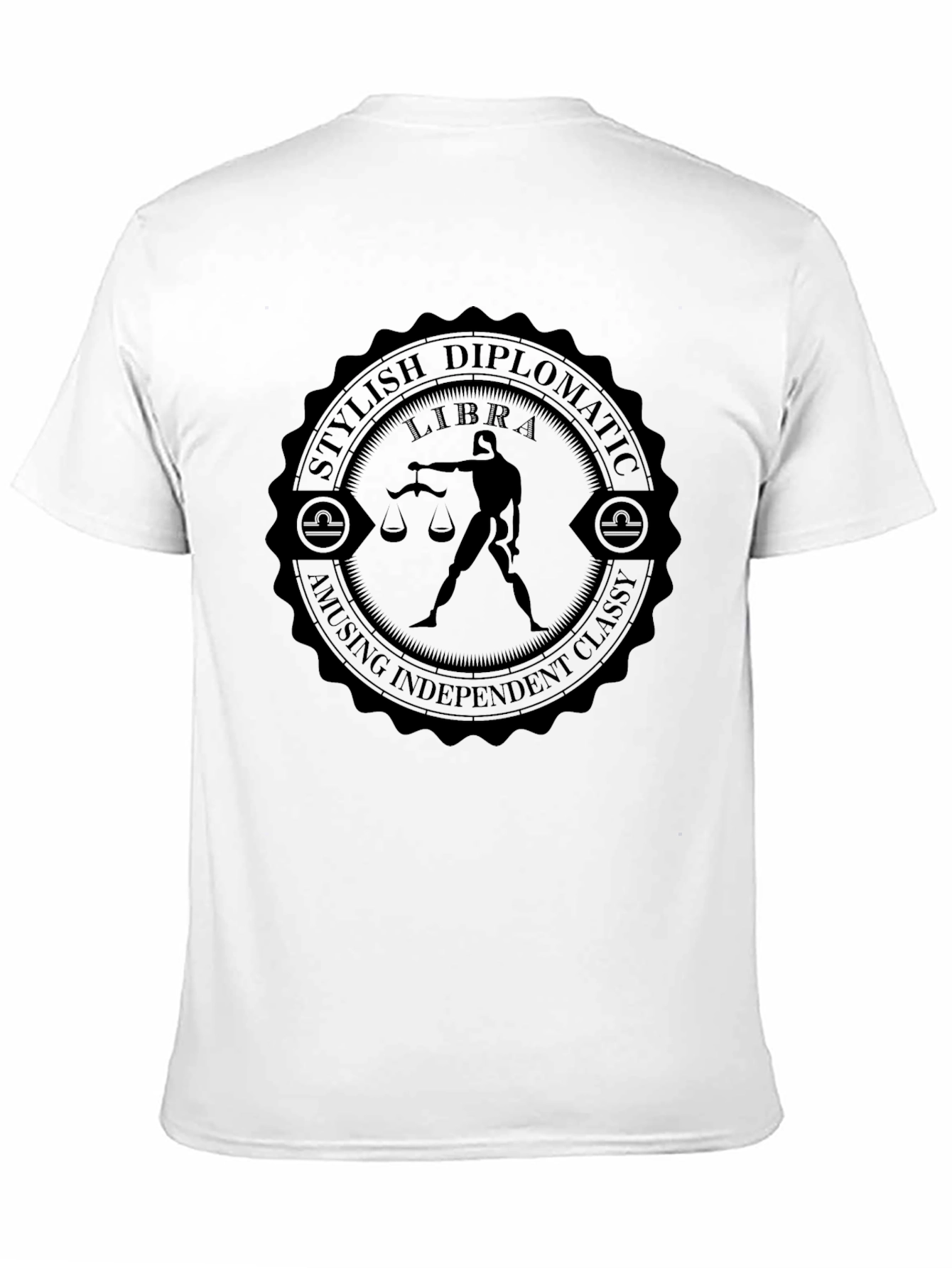 Stylish Libra Zodiac T-Shirt