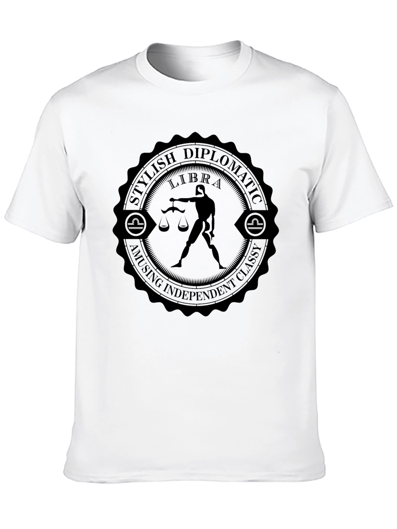 Stylish Libra Zodiac T-Shirt