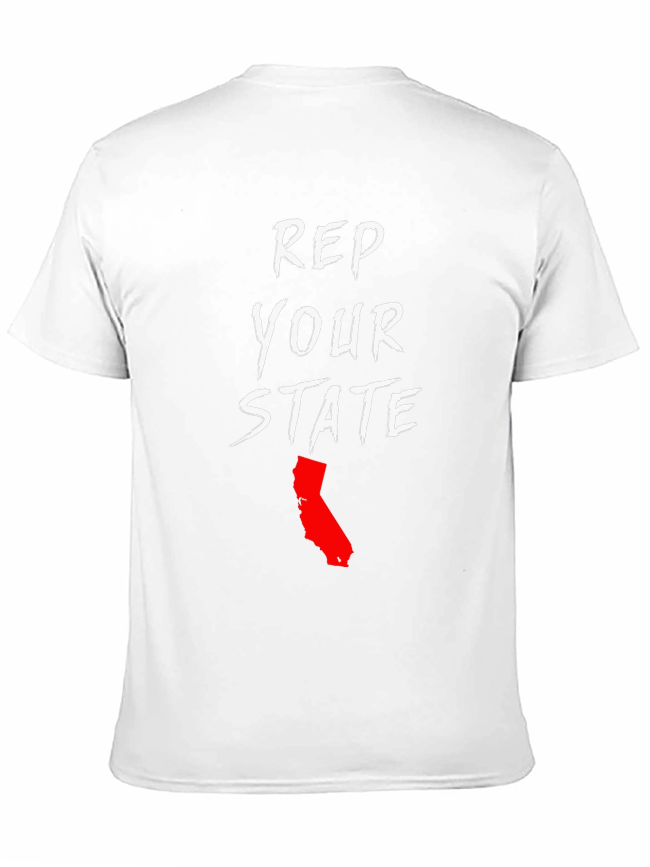 Rep Your State Black T-Shirt - California