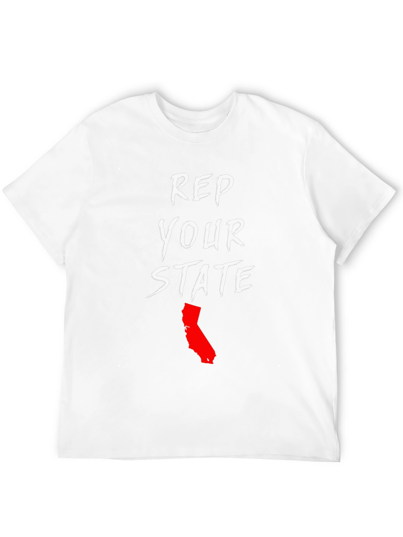Rep Your State Black T-Shirt - California
