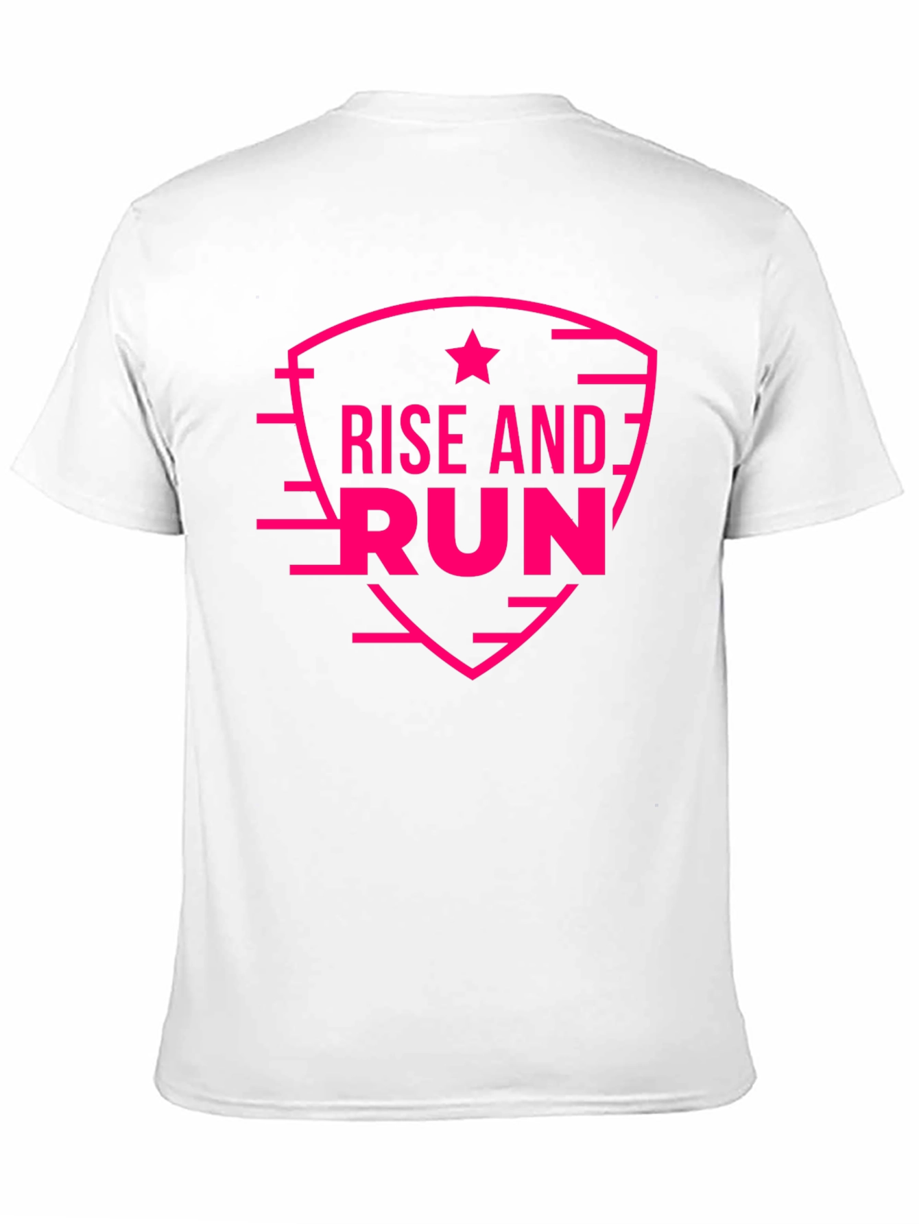 Rise and Run Graphic Tee - Black