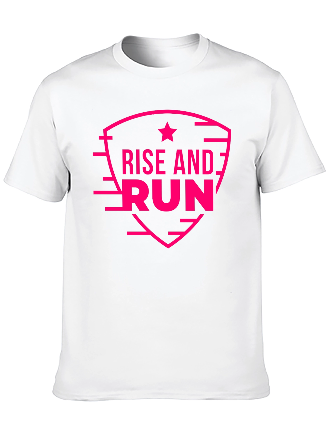 Rise and Run Graphic Tee - Black
