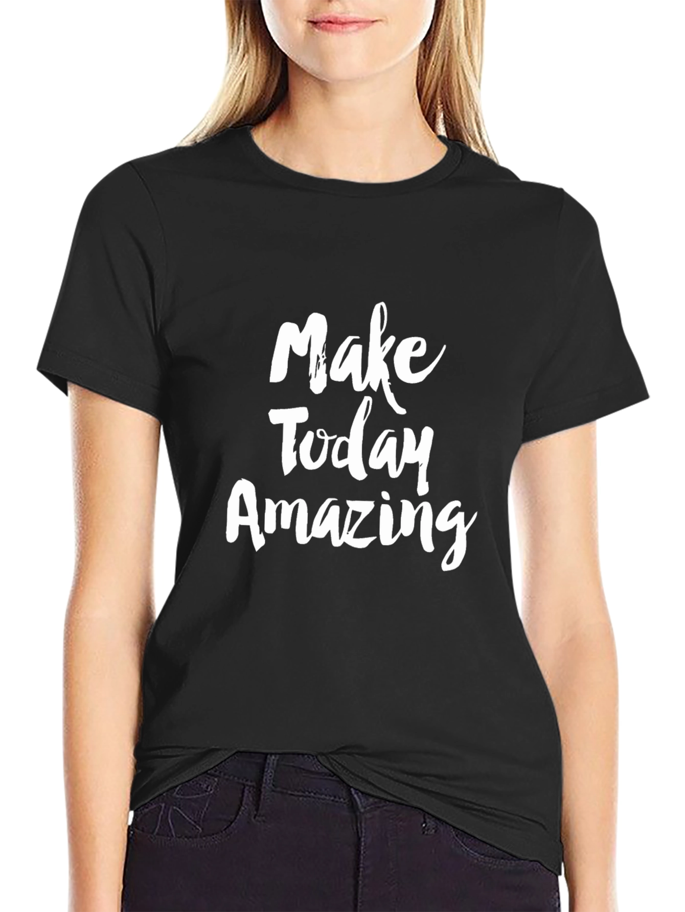 Inspiring Make Today Amazing Graphic Tee
