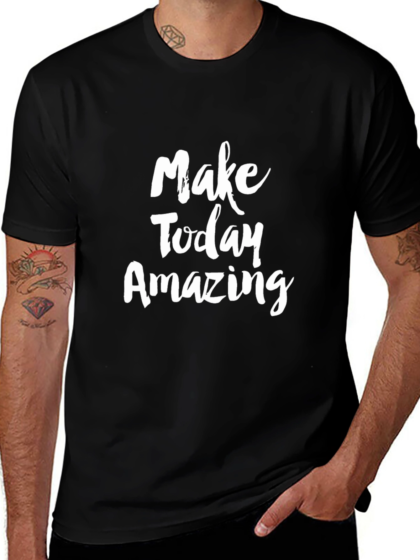 Inspiring Make Today Amazing Graphic Tee