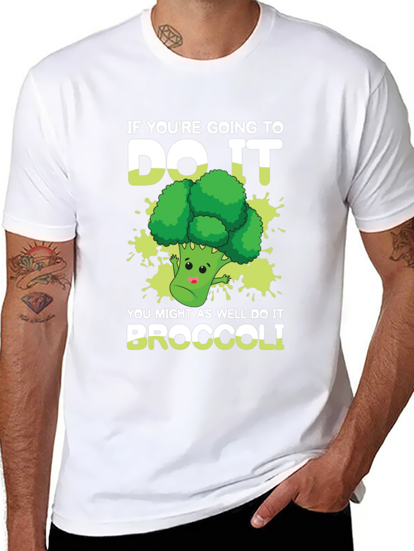 Broccoli T-Shirt: Do It Broccoli