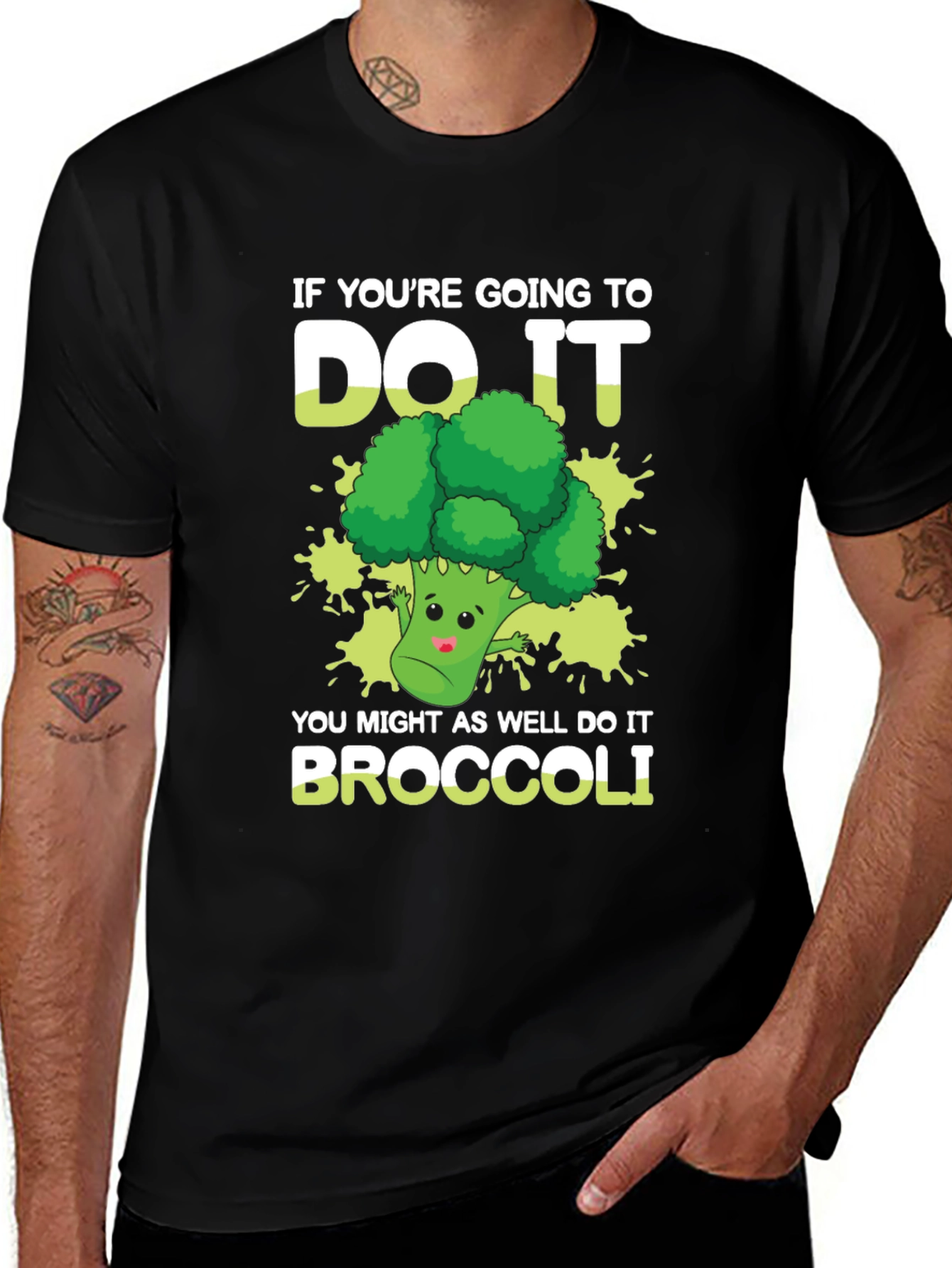 Broccoli T-Shirt: Do It Broccoli