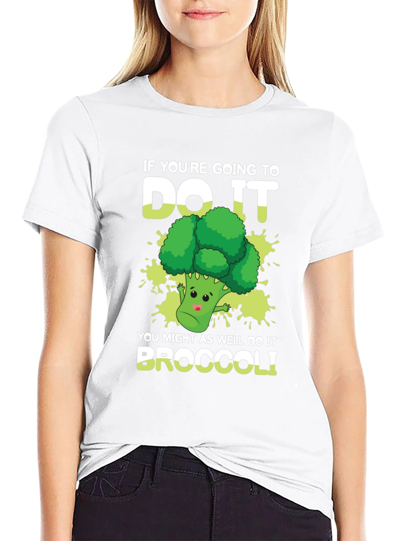 Broccoli T-Shirt: Do It Broccoli