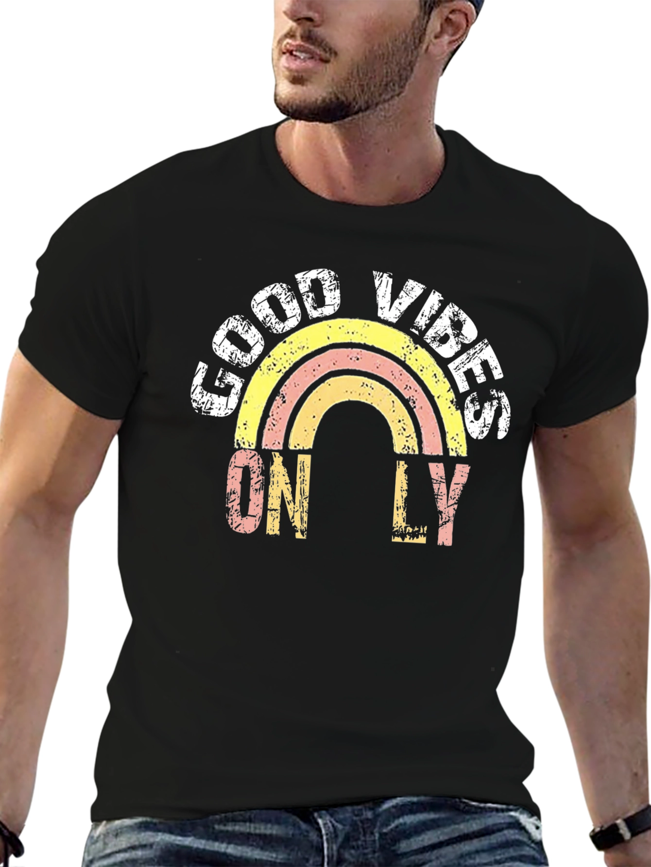 Good Vibes Only Graphic Tee