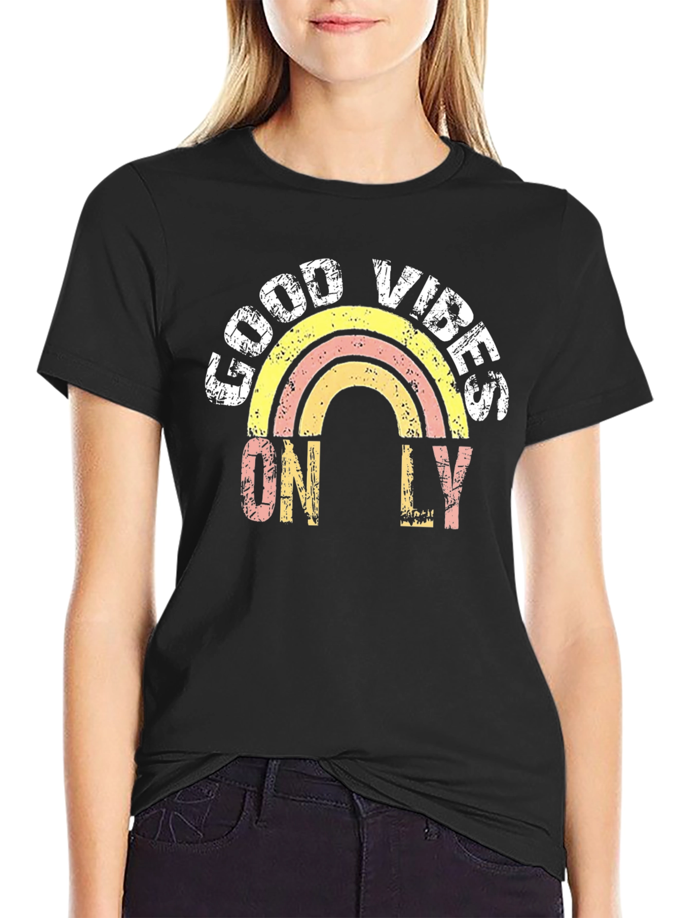 Good Vibes Only Graphic Tee