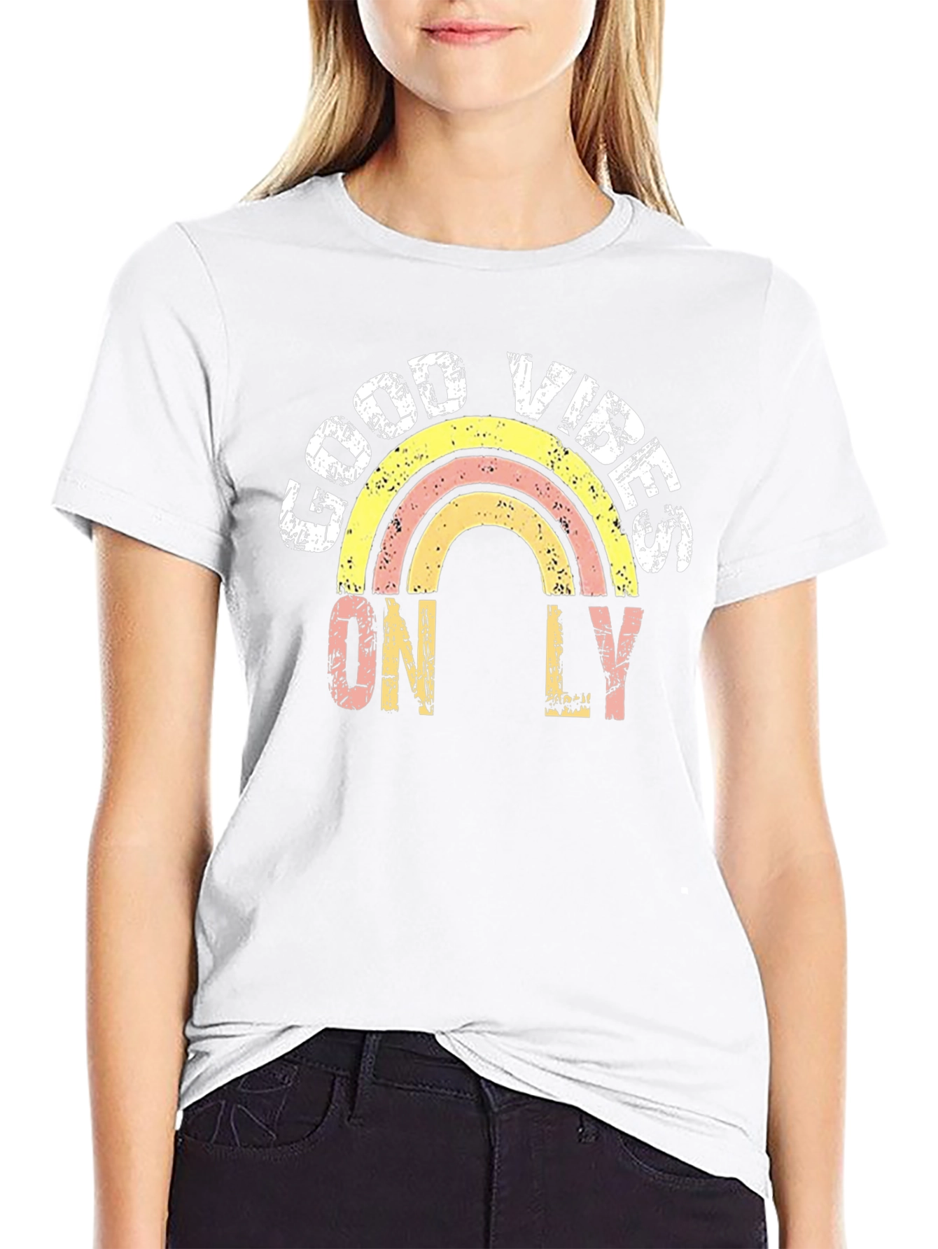 Good Vibes Only Graphic Tee