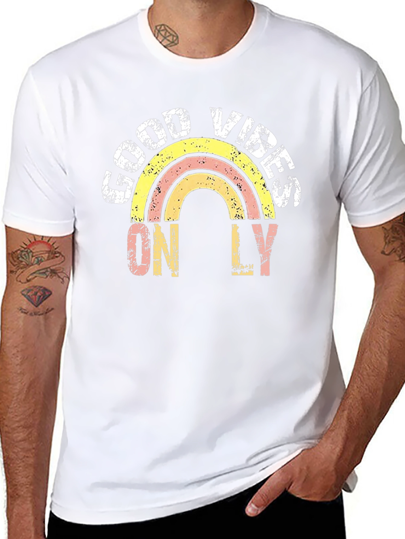 Good Vibes Only Graphic Tee