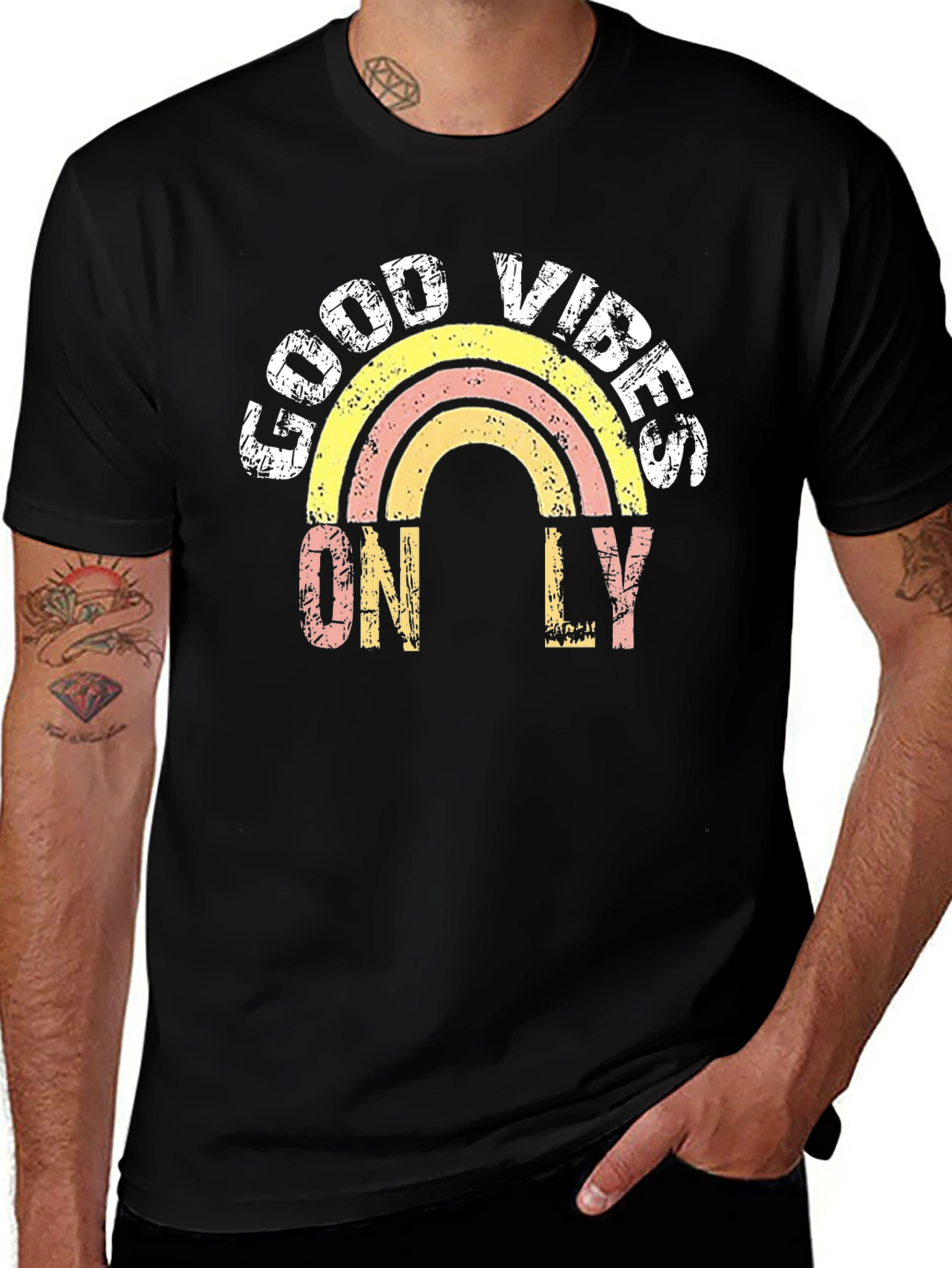 Good Vibes Only Graphic Tee
