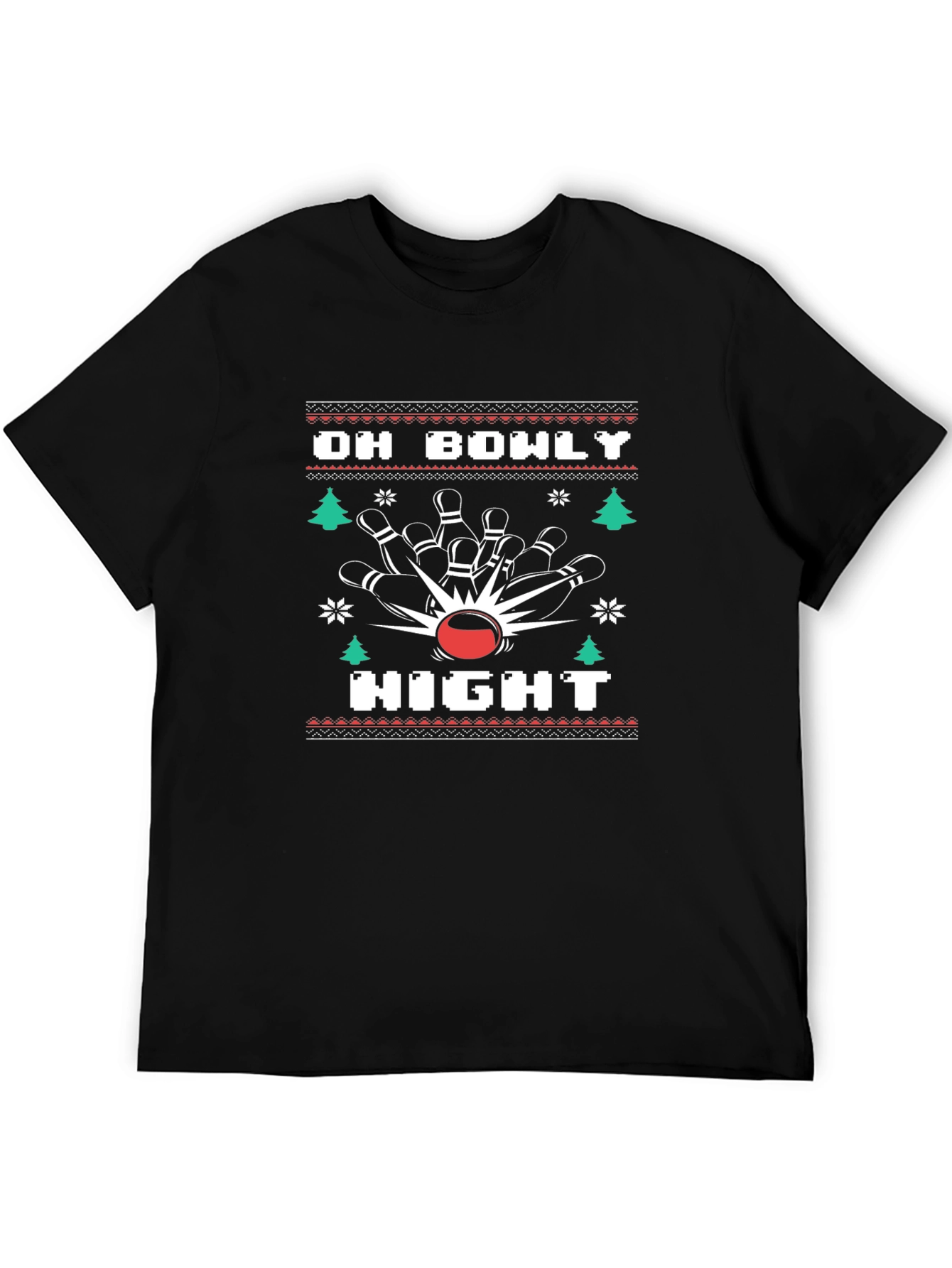 Oh Bowly Night Holiday T-Shirt