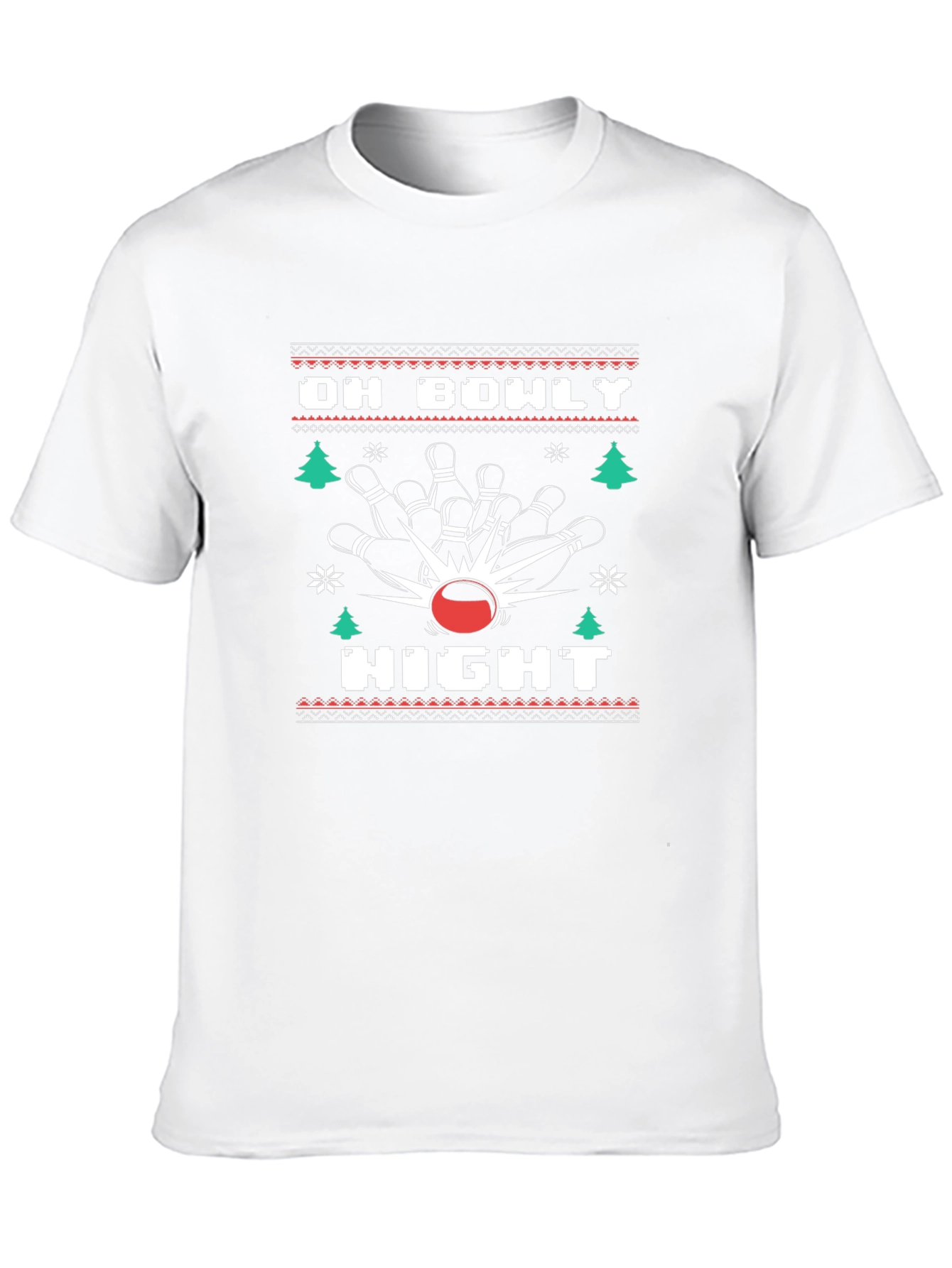 Oh Bowly Night Holiday T-Shirt