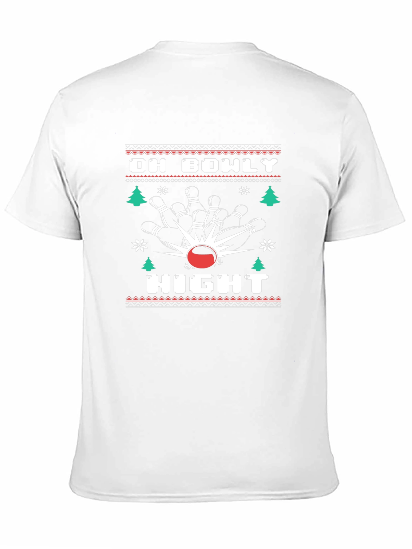 Oh Bowly Night Holiday T-Shirt