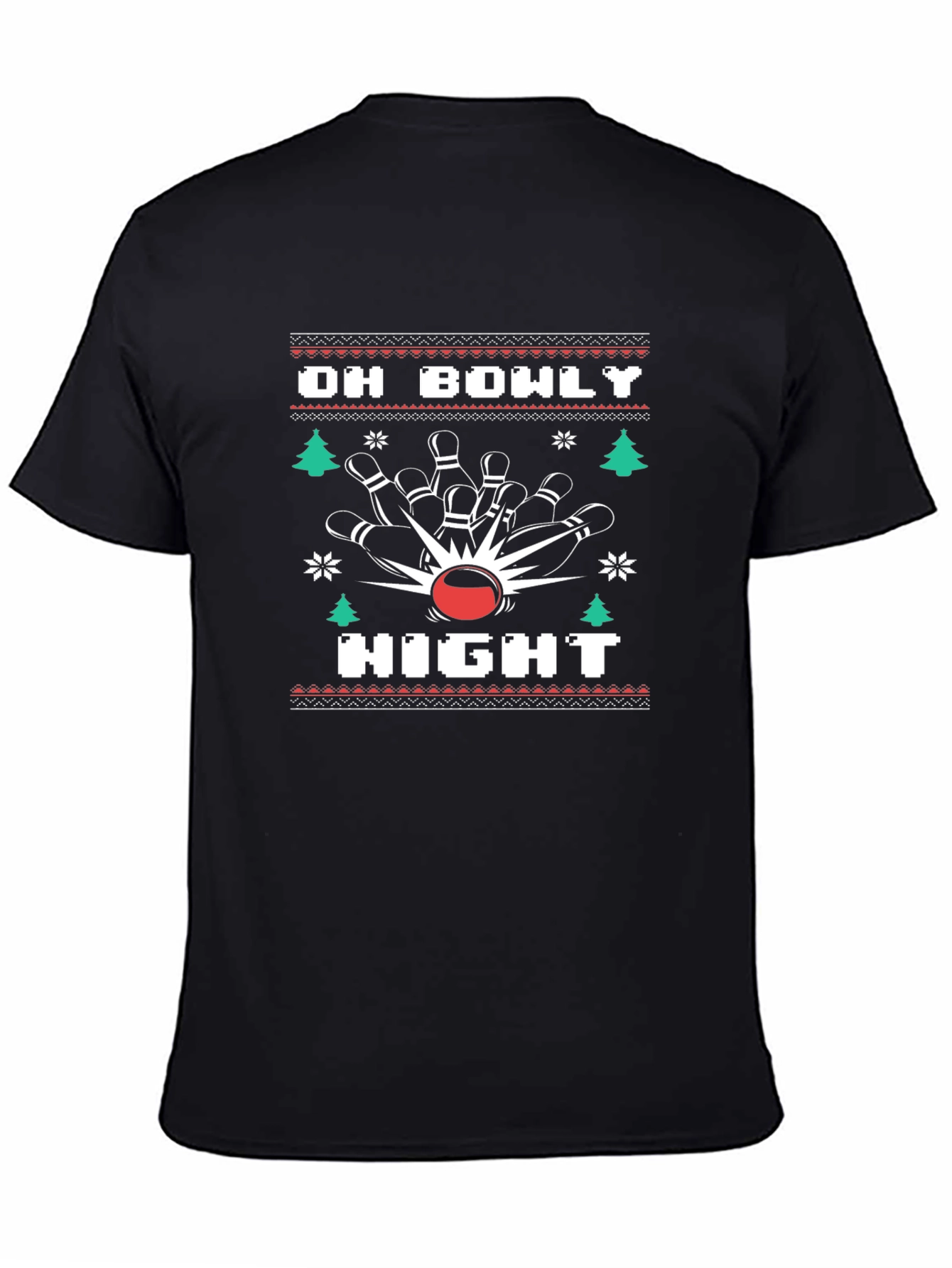 Oh Bowly Night Holiday T-Shirt