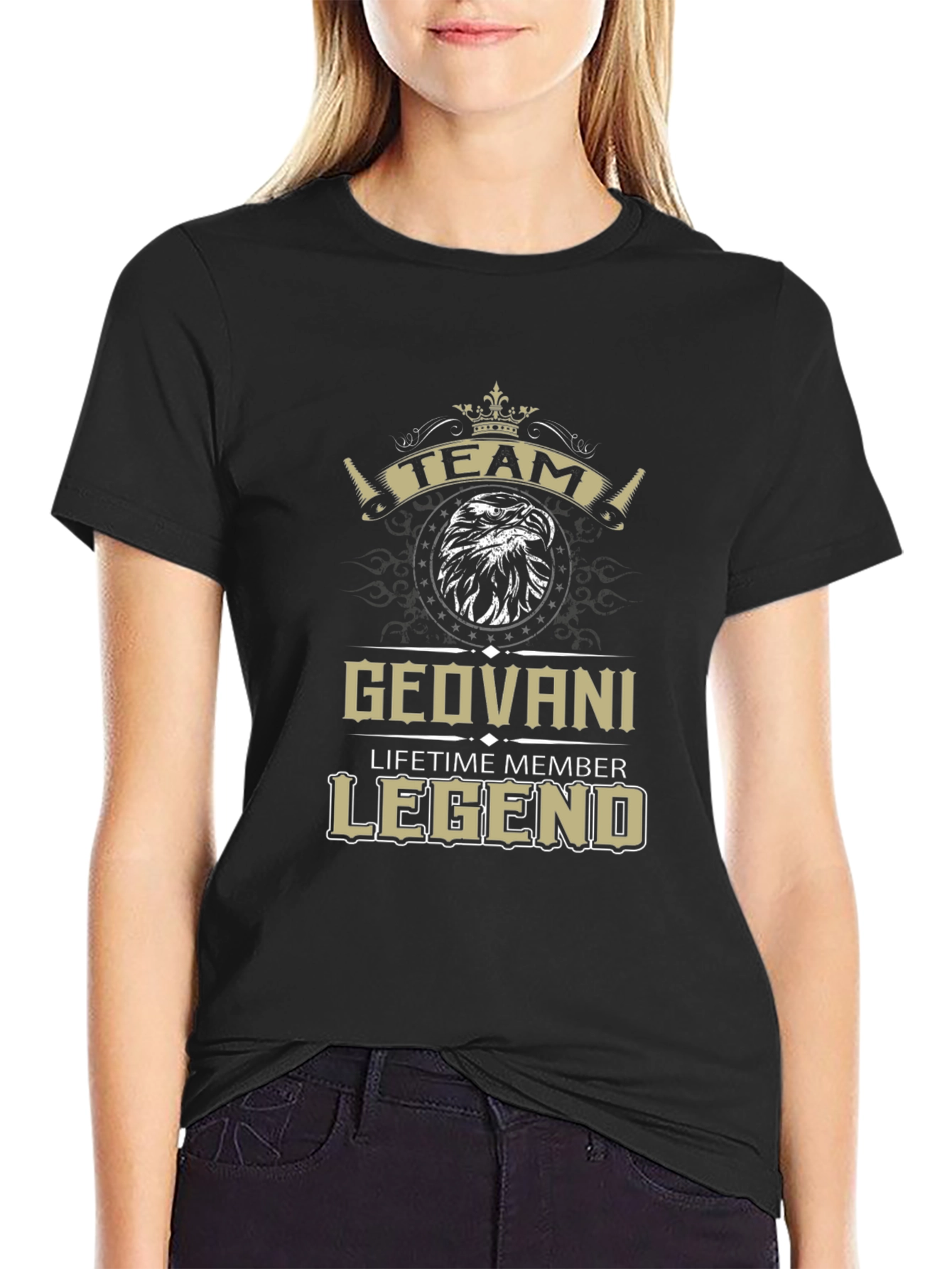 Geovani Team Legend Tee - Lifetime Member T-Shirt