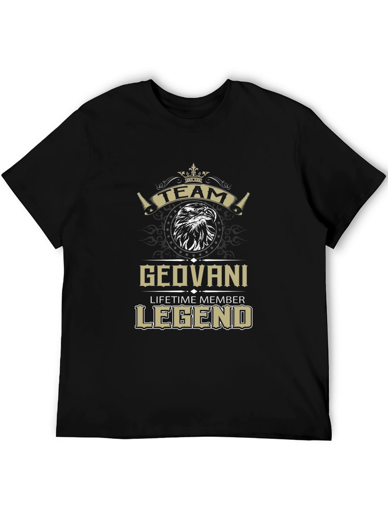 Geovani Team Legend Tee - Lifetime Member T-Shirt