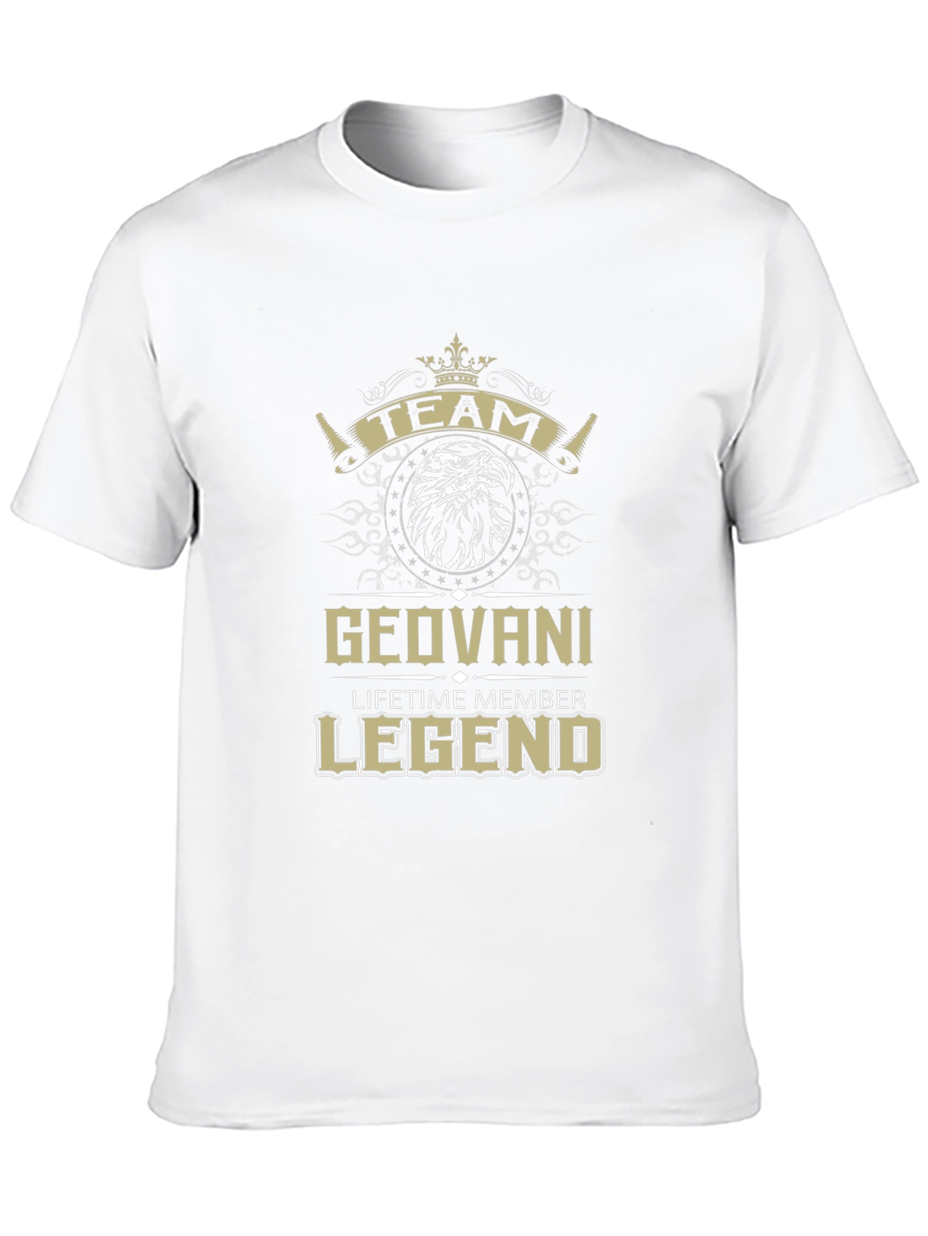 Geovani Team Legend Tee - Lifetime Member T-Shirt