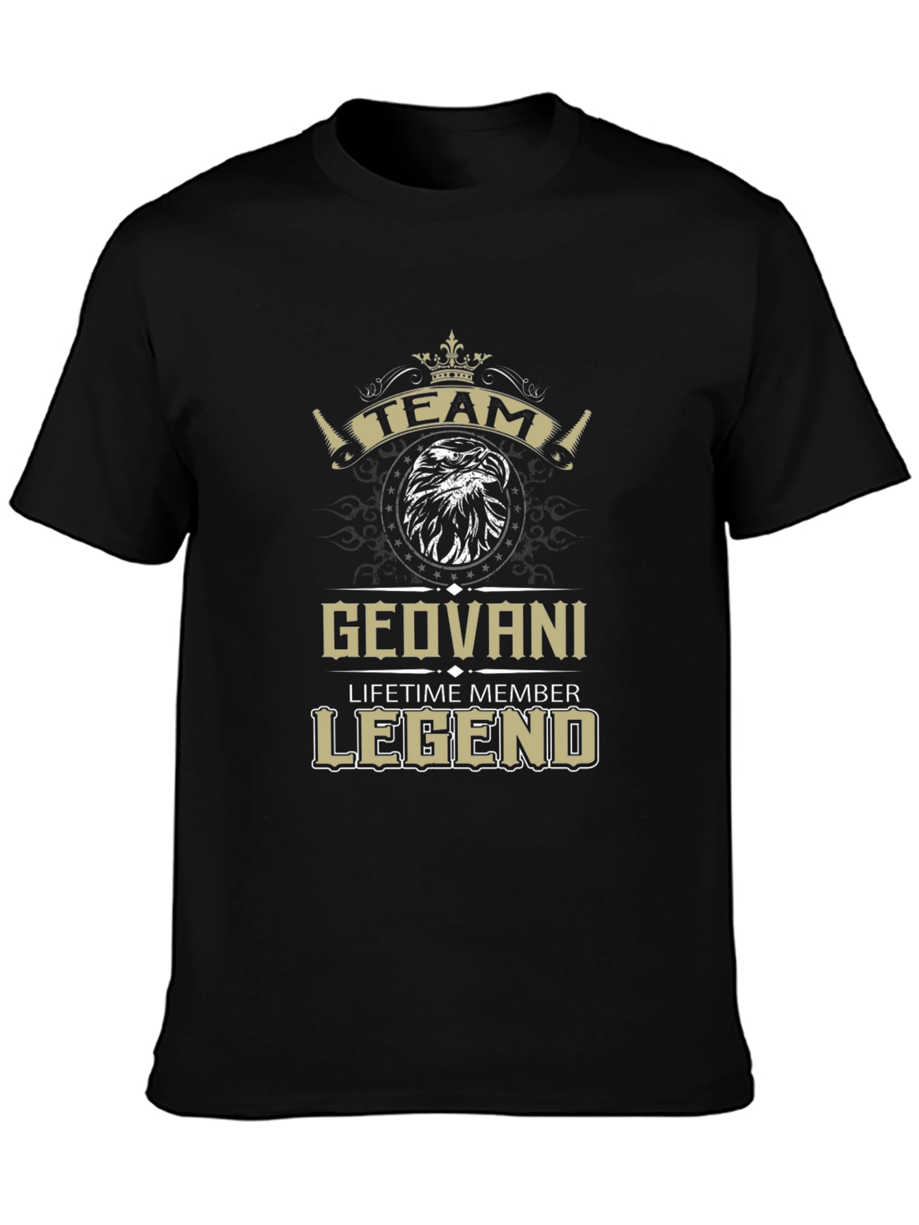 Geovani Team Legend Tee - Lifetime Member T-Shirt