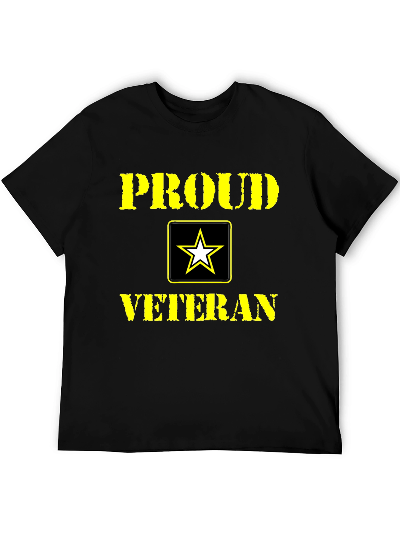 Proud Veteran T-Shirt - Military Pride Apparel