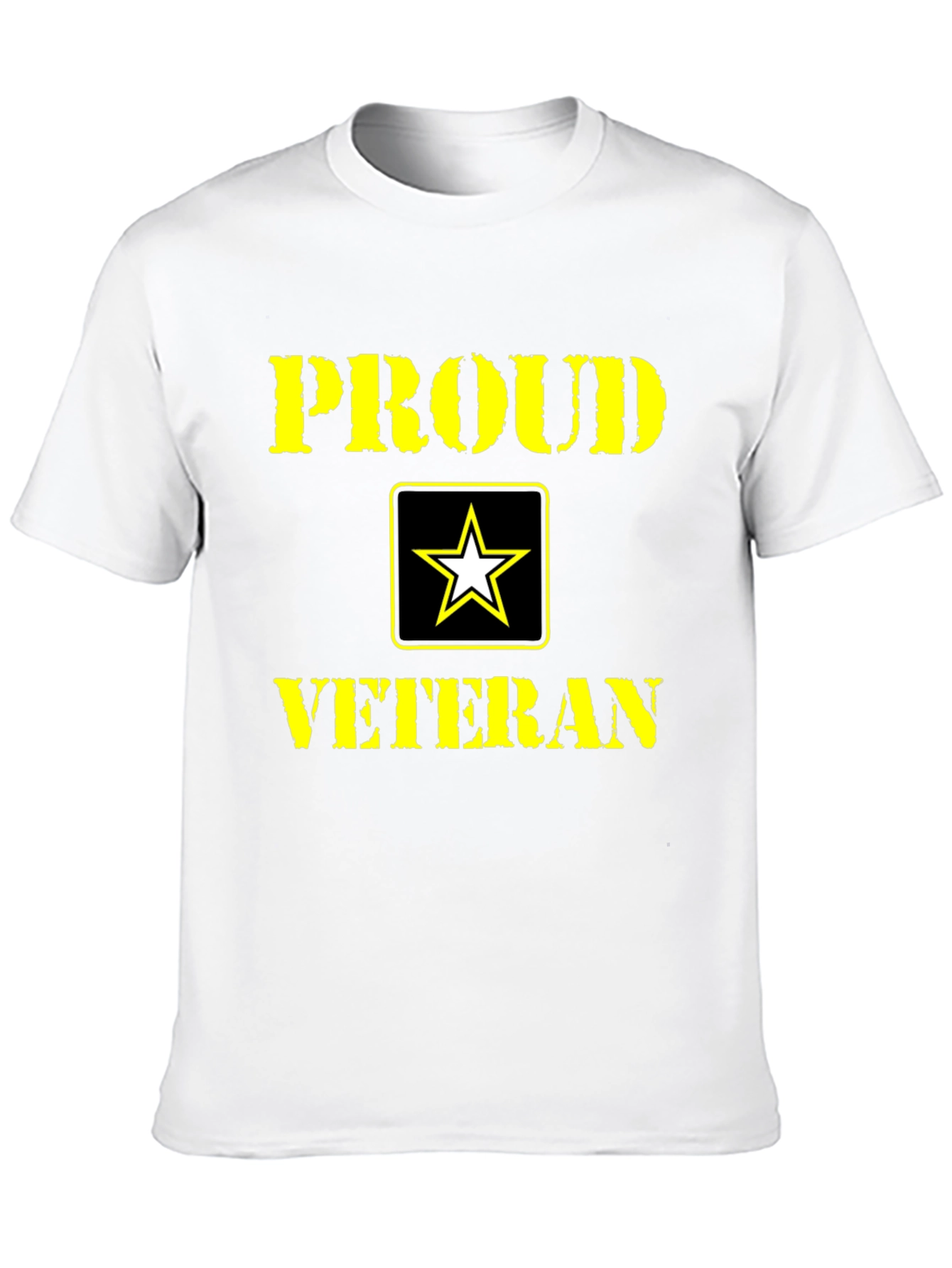 Proud Veteran T-Shirt - Military Pride Apparel
