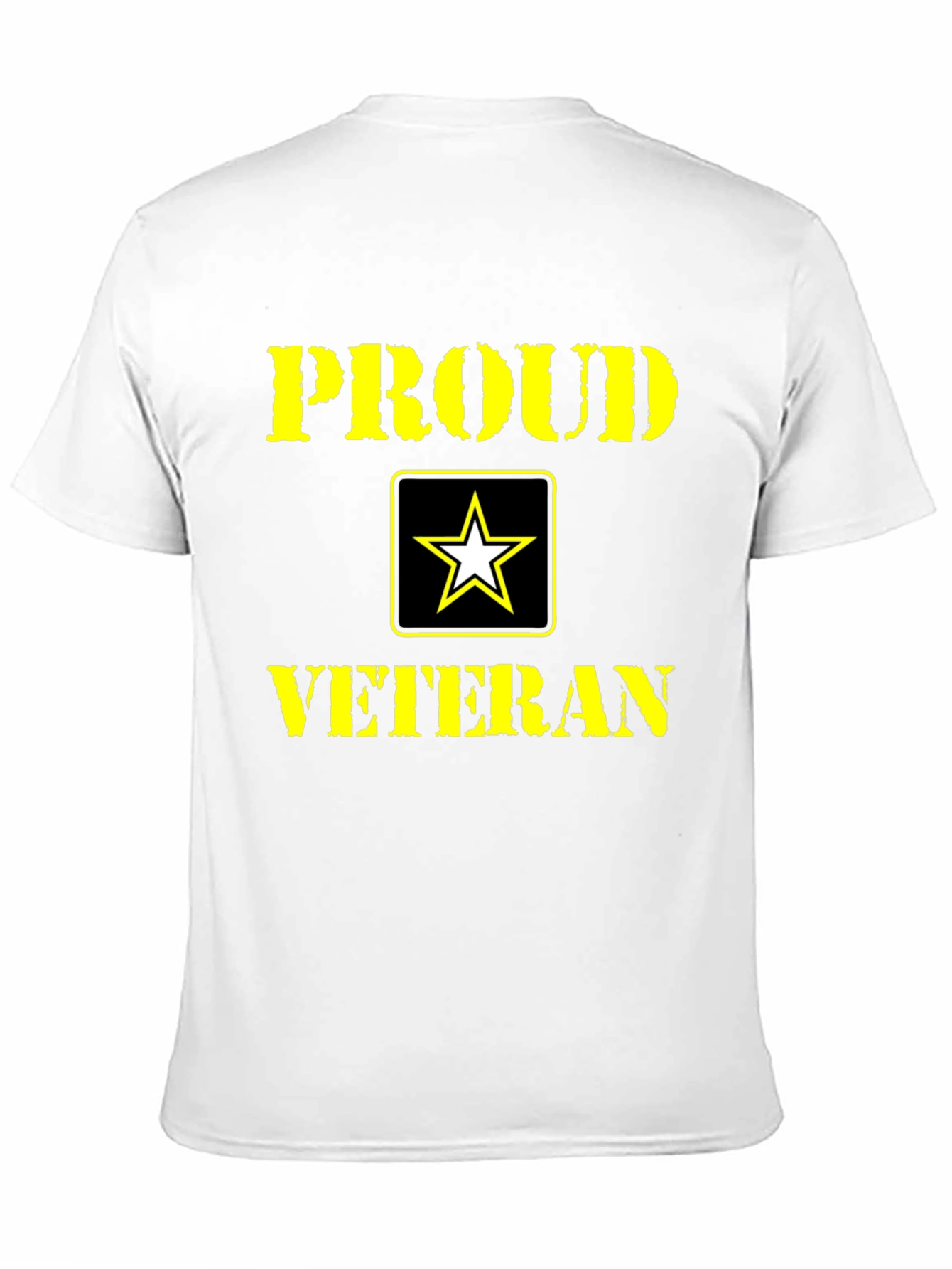 Proud Veteran T-Shirt - Military Pride Apparel