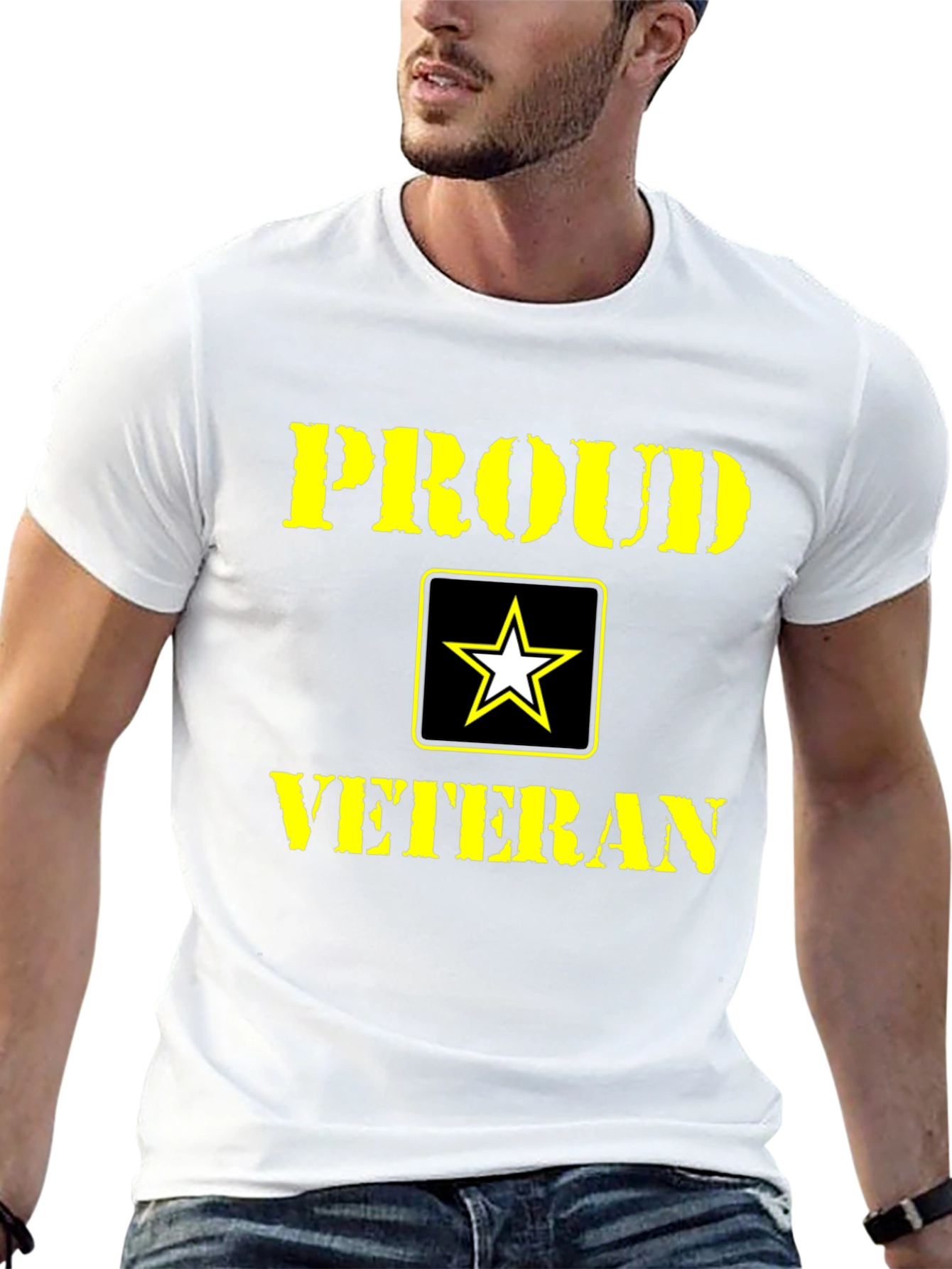 Proud Veteran T-Shirt - Military Pride Apparel