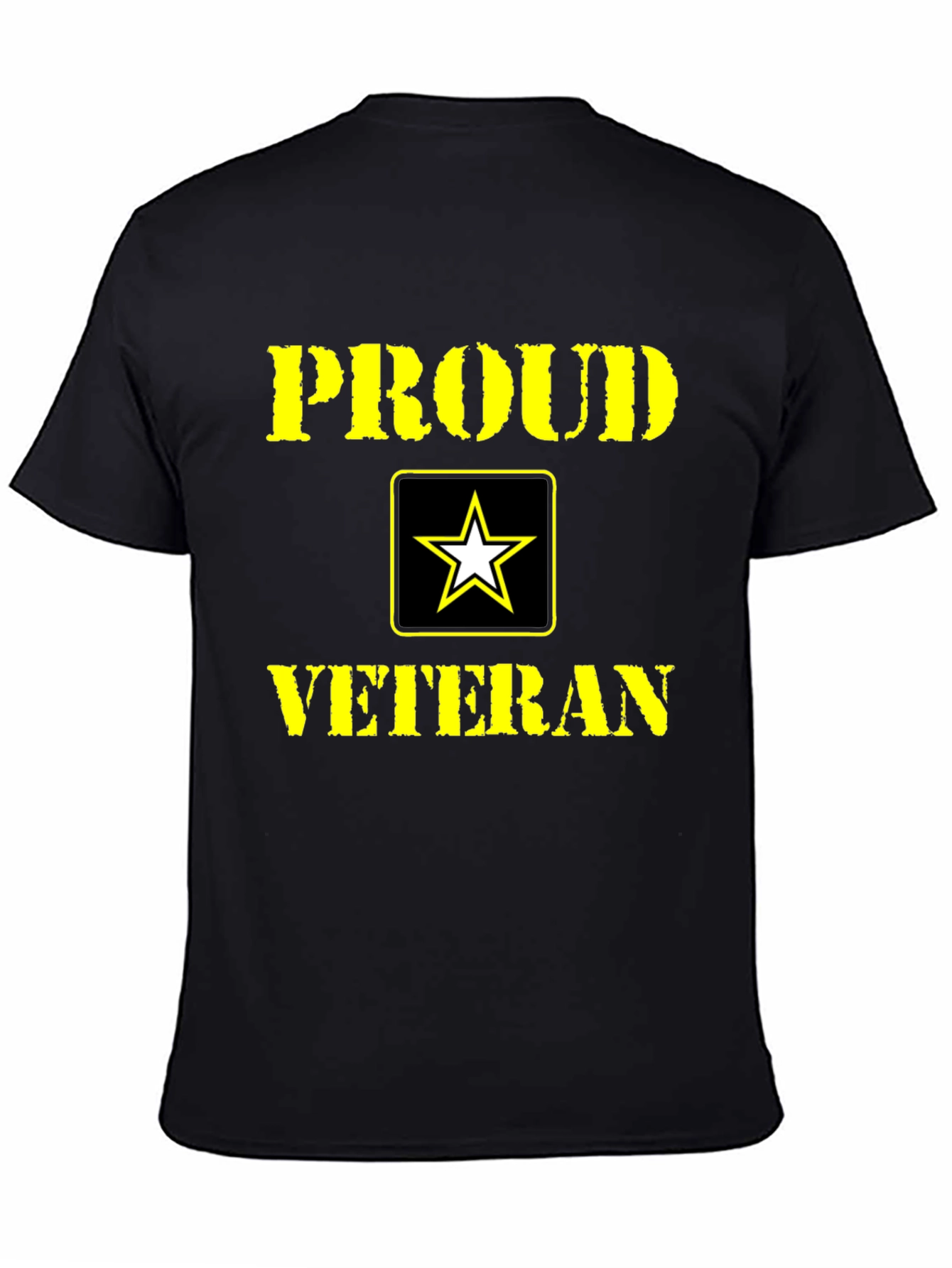 Proud Veteran T-Shirt - Military Pride Apparel