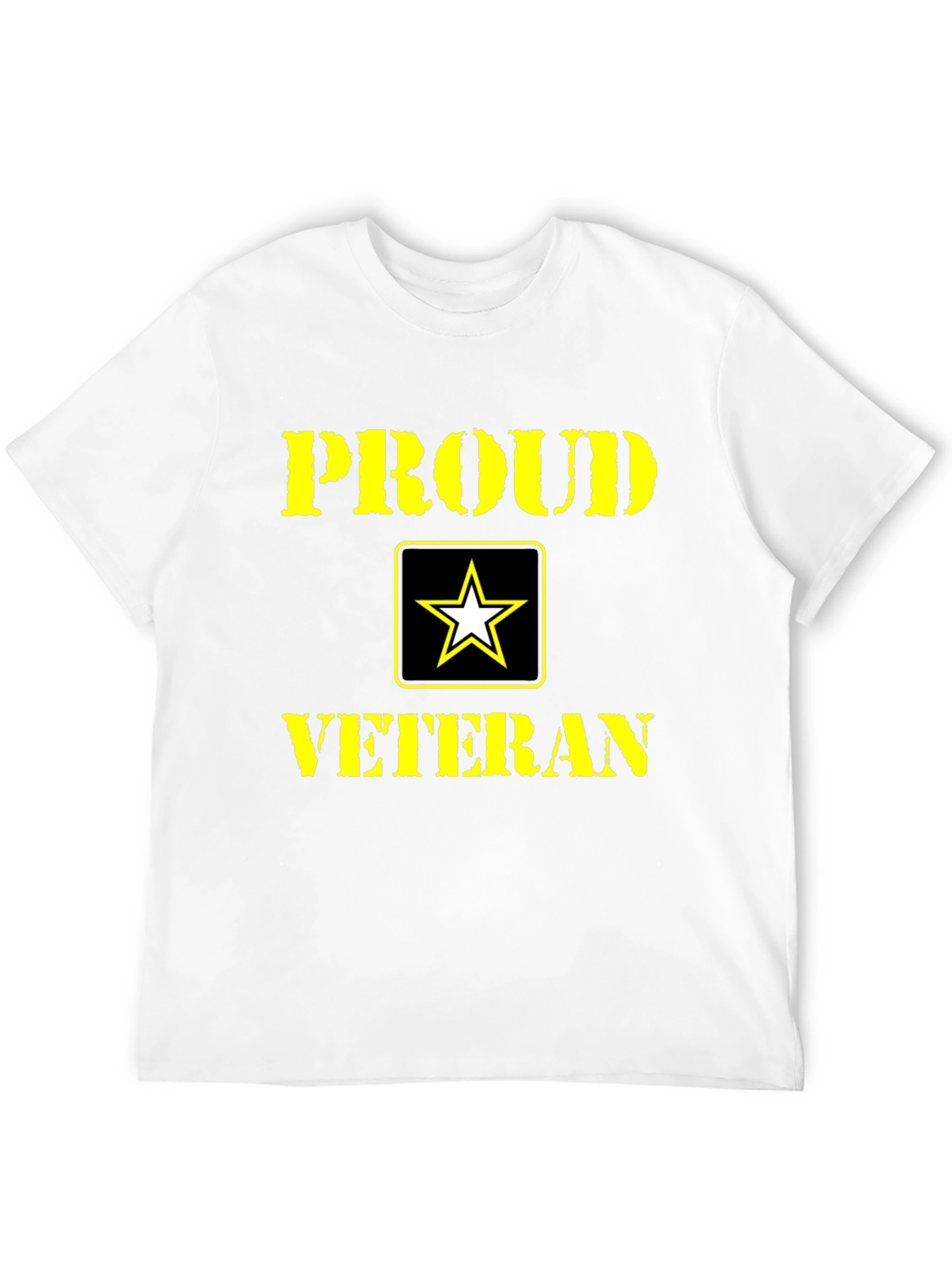 Proud Veteran T-Shirt - Military Pride Apparel