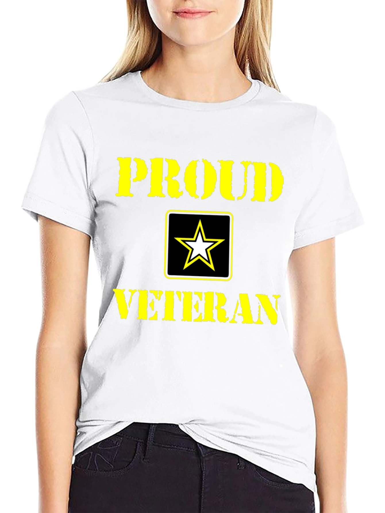 Proud Veteran T-Shirt - Military Pride Apparel