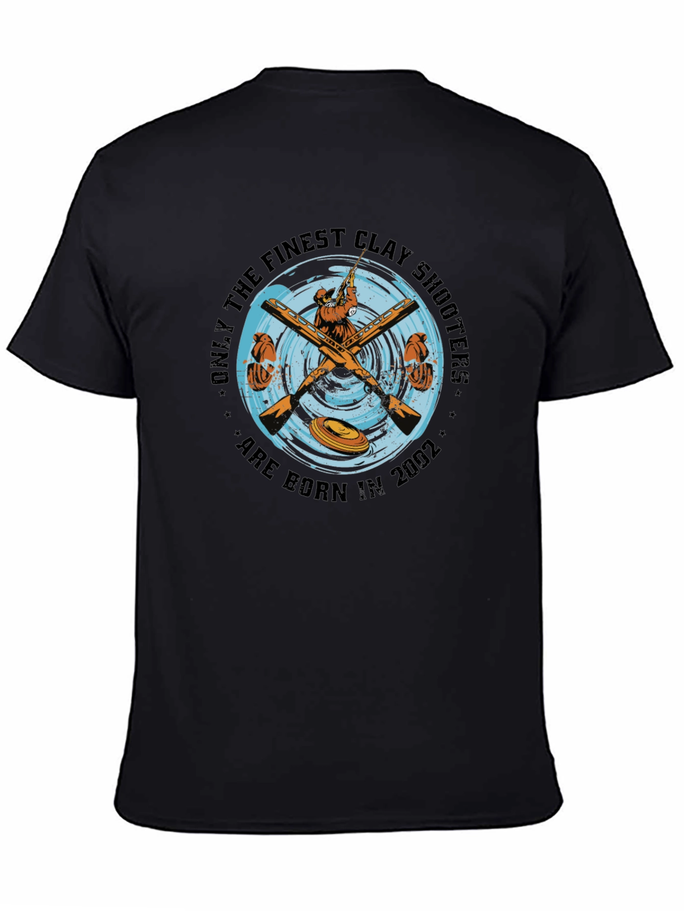 Finest Clay Shooters Black T-Shirt