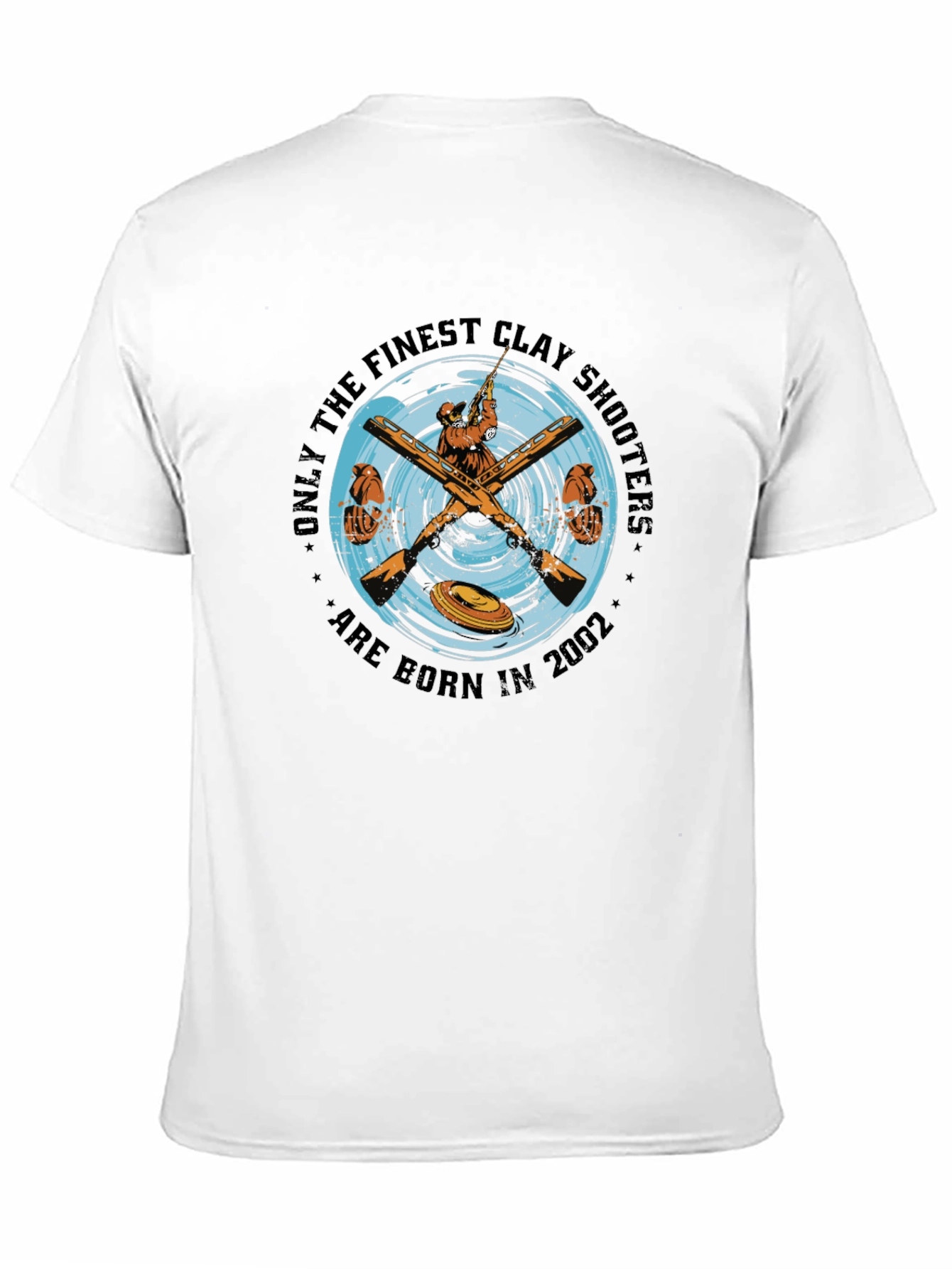 Finest Clay Shooters Black T-Shirt