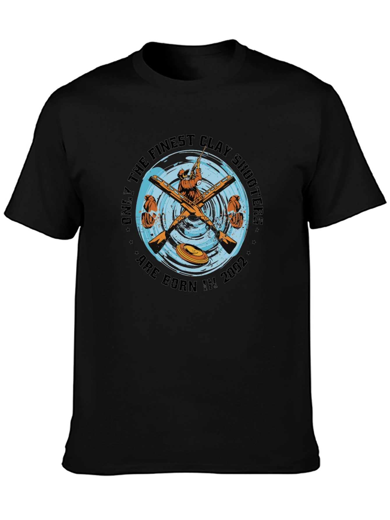 Finest Clay Shooters Black T-Shirt