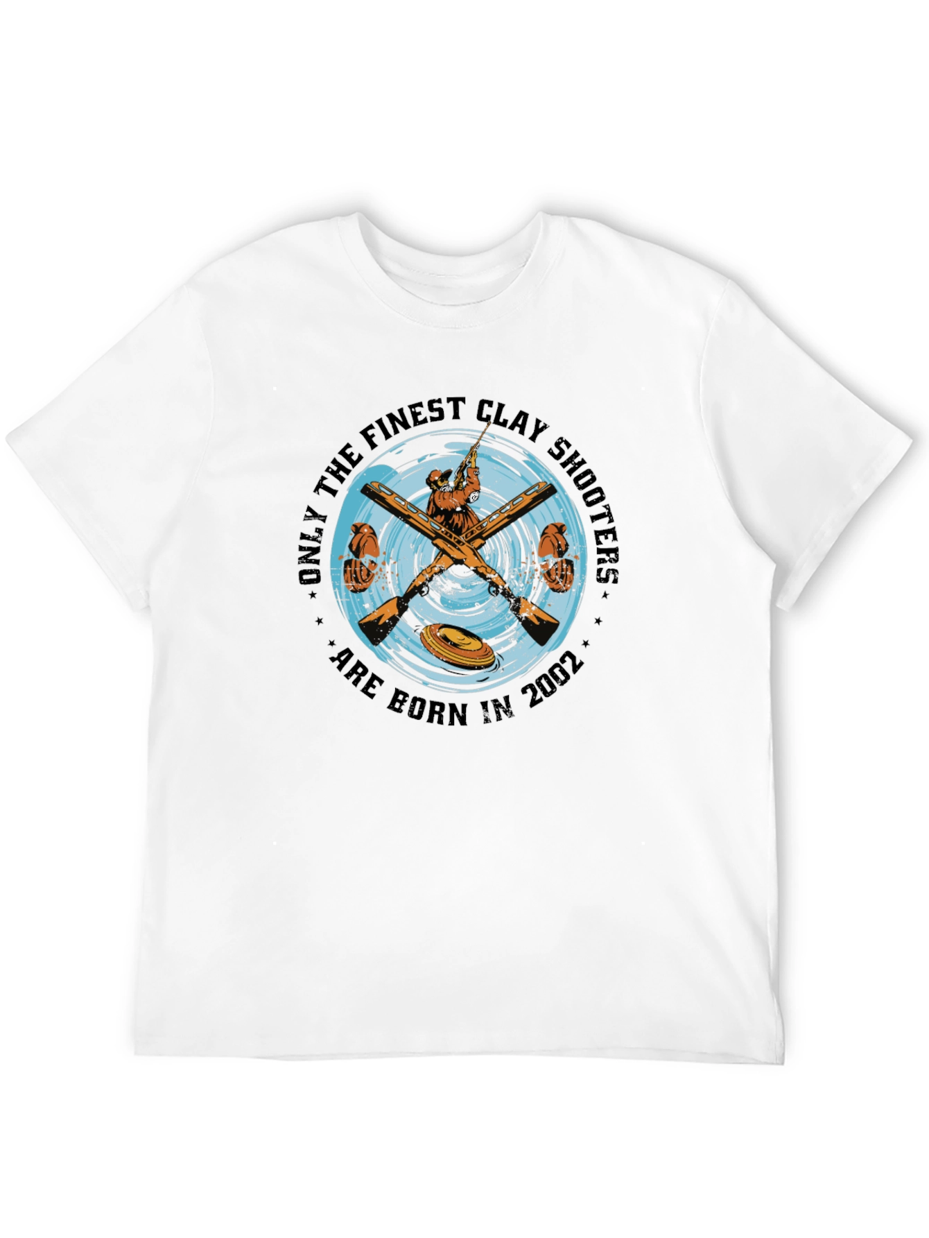 Finest Clay Shooters Black T-Shirt